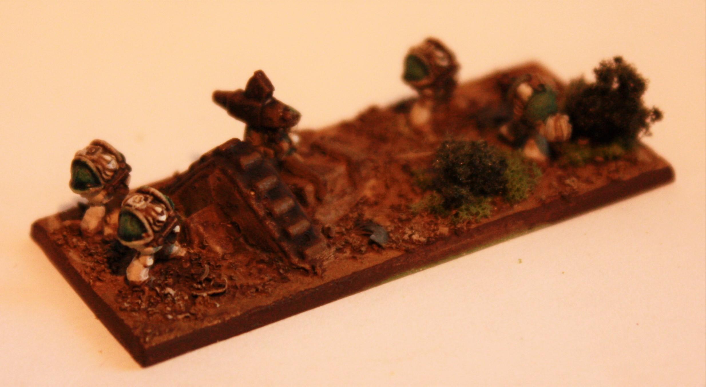30k, 6mm, Death Guard, Epic, Space Marines, Warhammer 40,000, Xiv