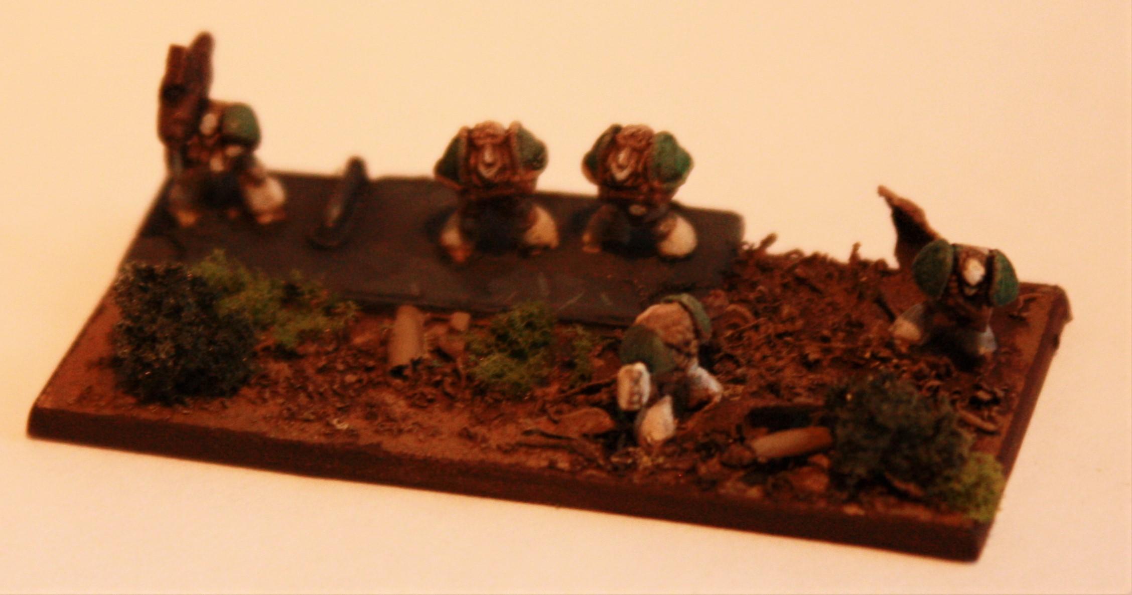 30k, 6mm, Death Guard, Epic, Space Marines, Warhammer 40,000, Xiv