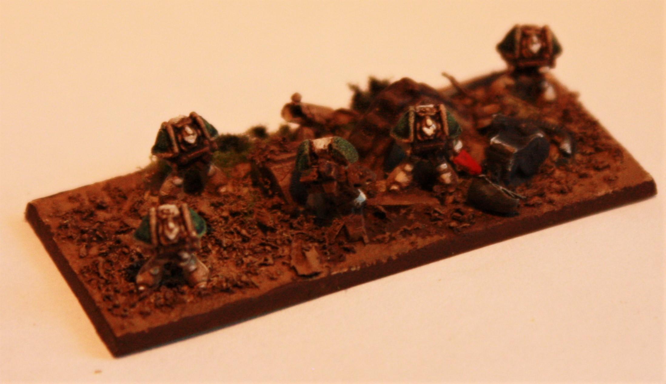30k, 6mm, Death Guard, Epic, Space Marines, Warhammer 40,000, Xiv