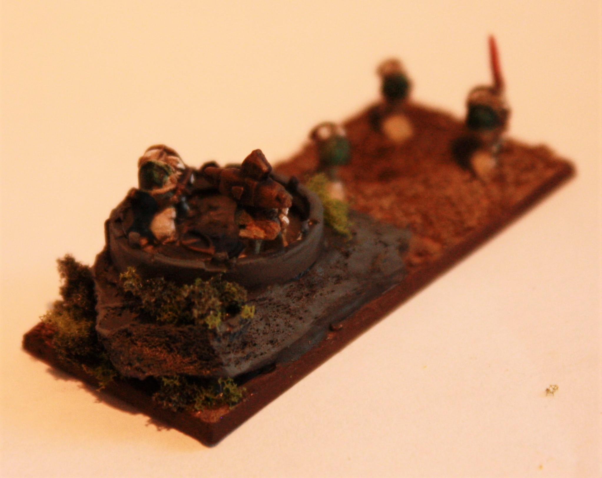 30k, 6mm, Death Guard, Epic, Space Marines, Warhammer 40,000, Xiv