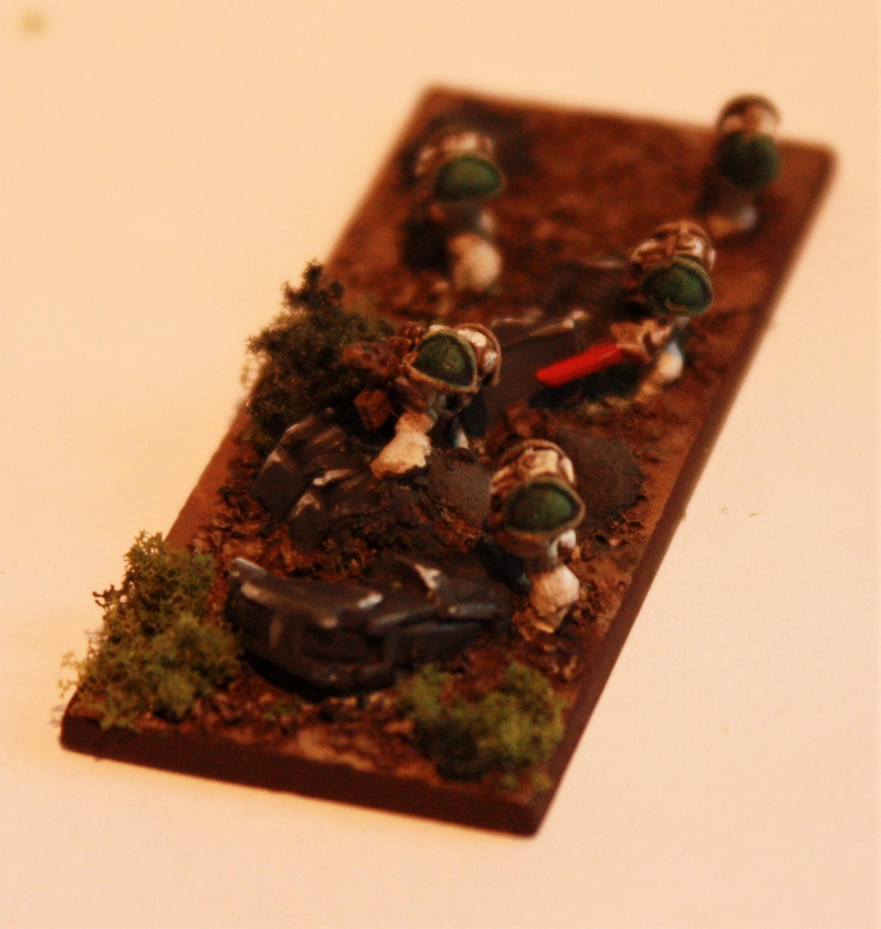 30k, 6mm, Death Guard, Epic, Space Marines, Warhammer 40,000, Xiv