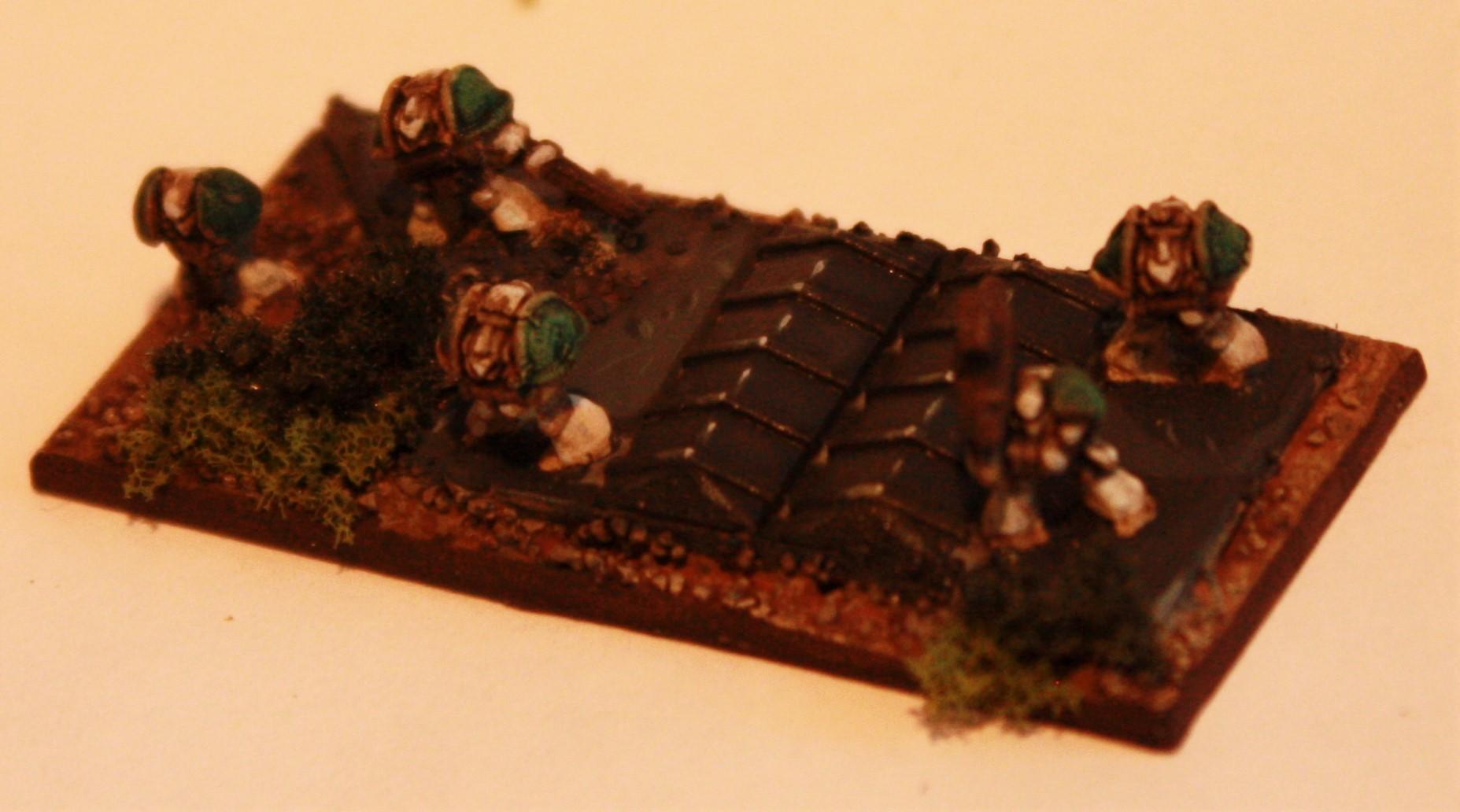 30k, 6mm, Death Guard, Epic, Space Marines, Warhammer 40,000, Xiv