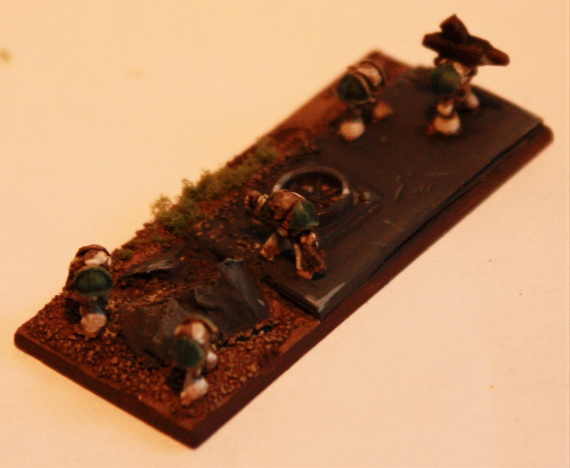 30k, 6mm, Death Guard, Epic, Space Marines, Warhammer 40,000, Xiv