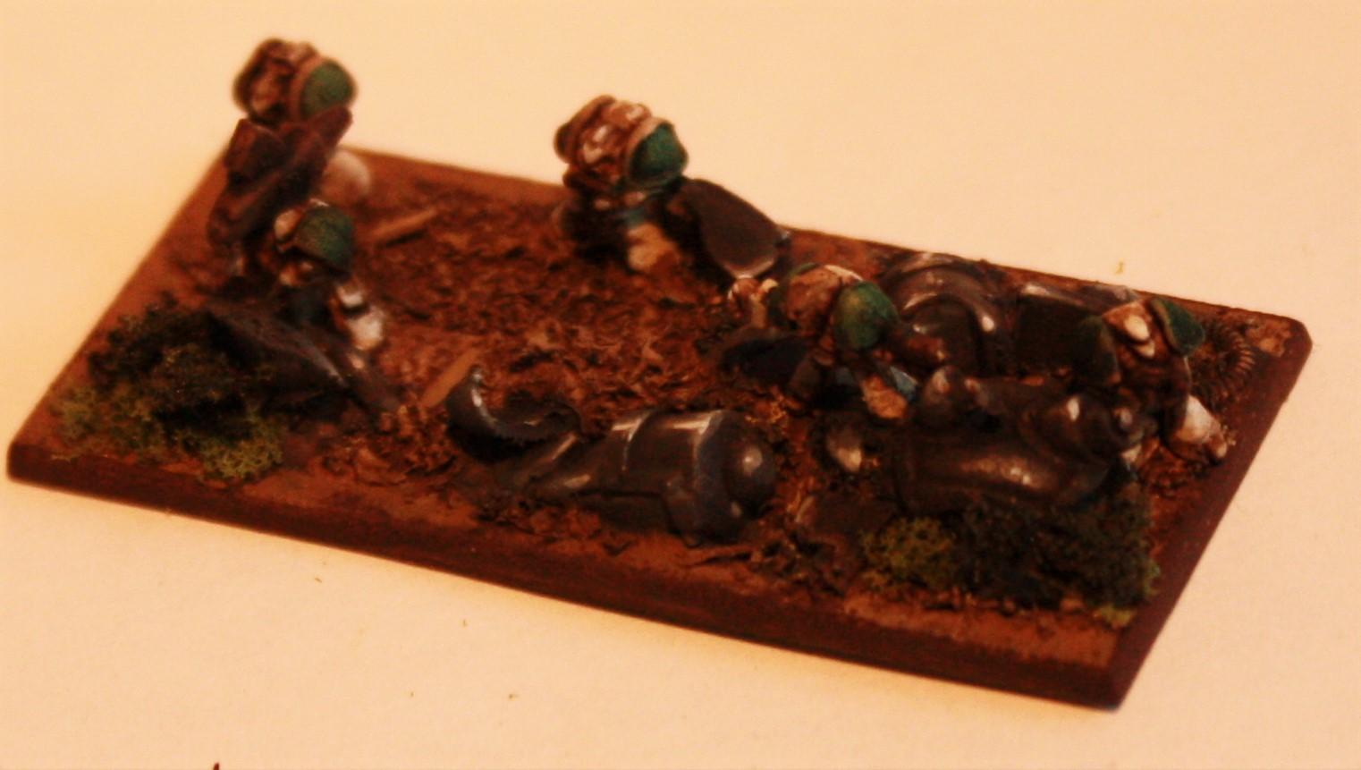 30k, 6mm, Death Guard, Epic, Space Marines, Warhammer 40,000, Xiv