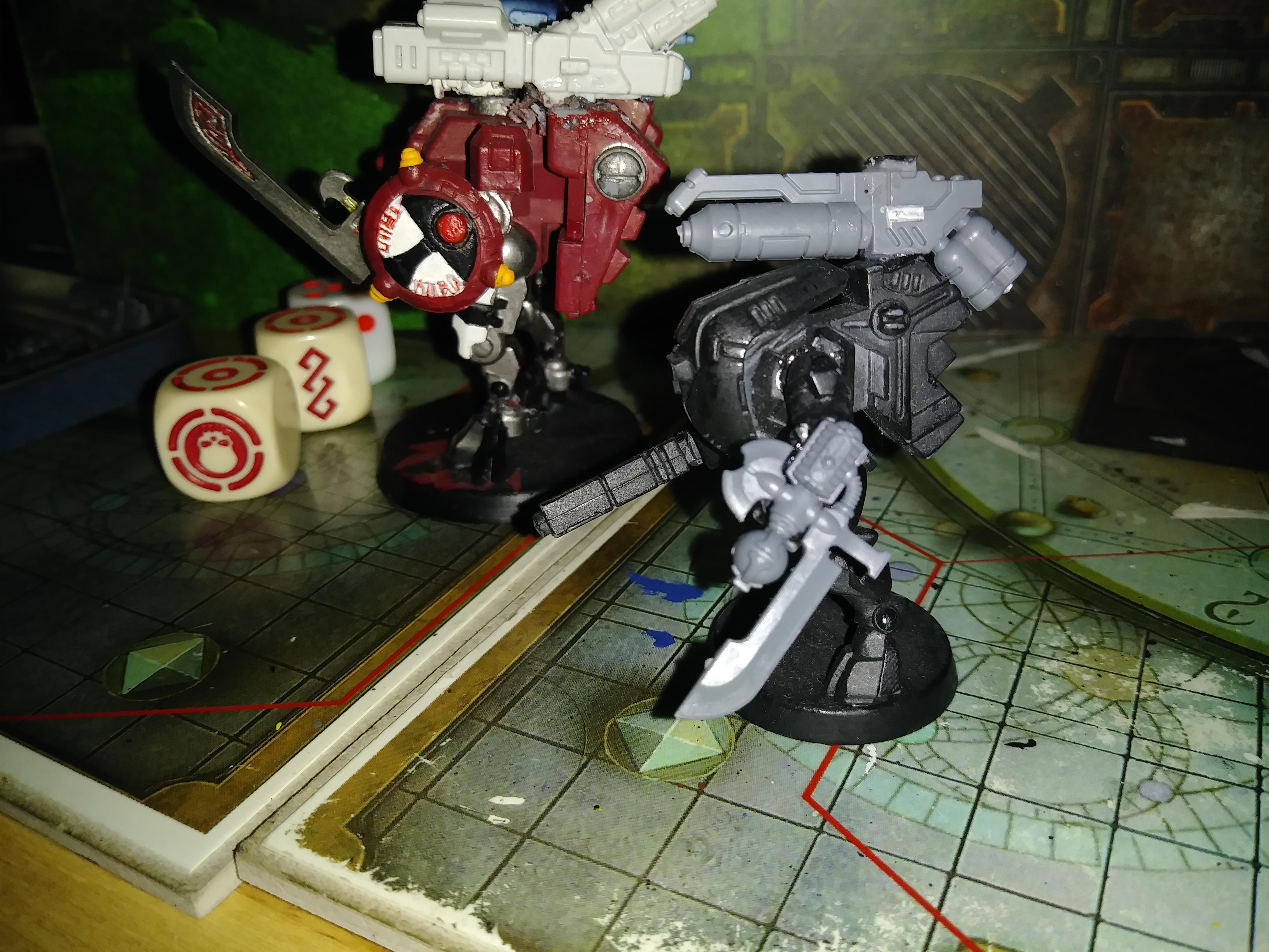 Stealth Suit conversion