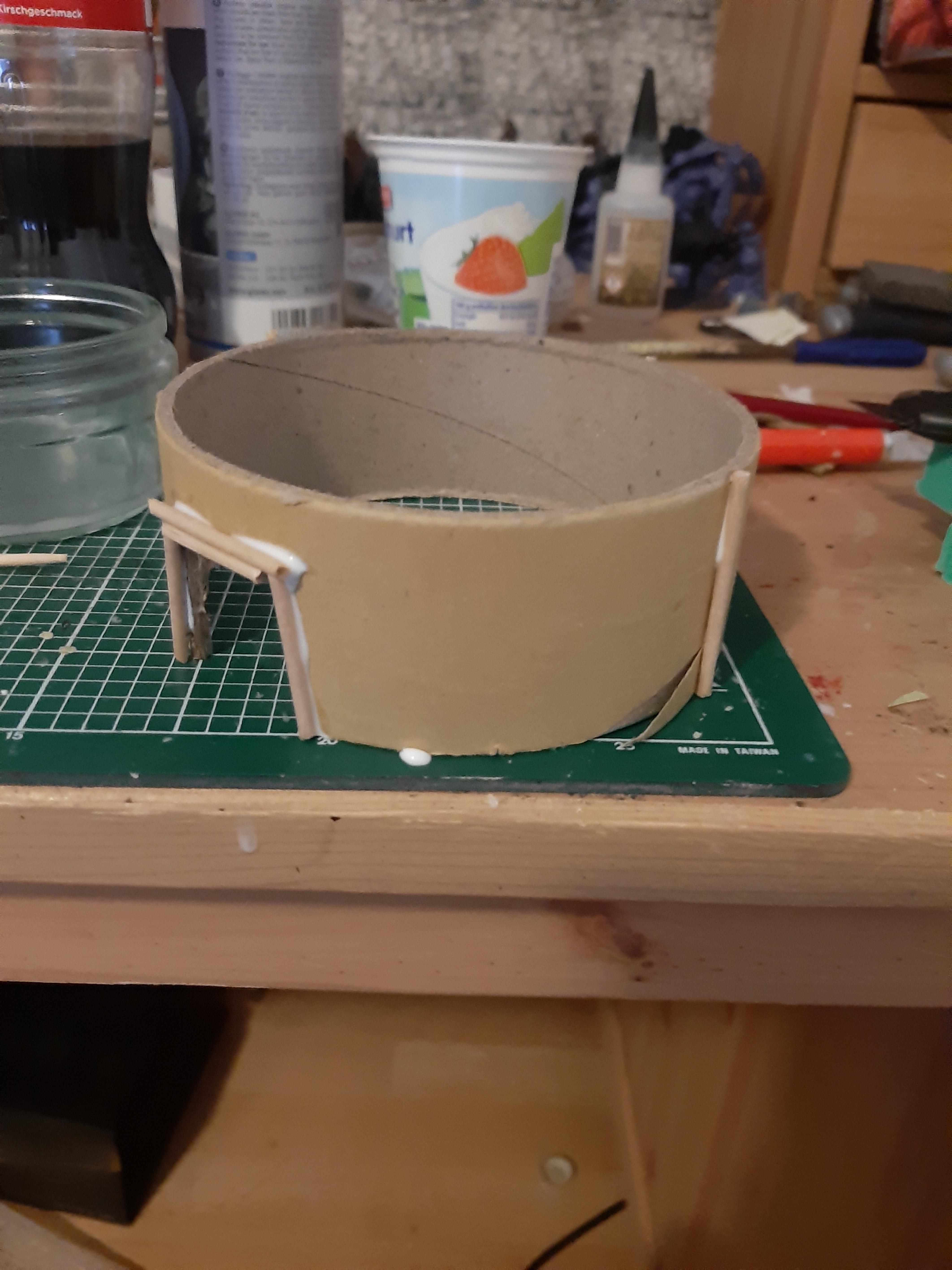 Second Celtic House WIP 1