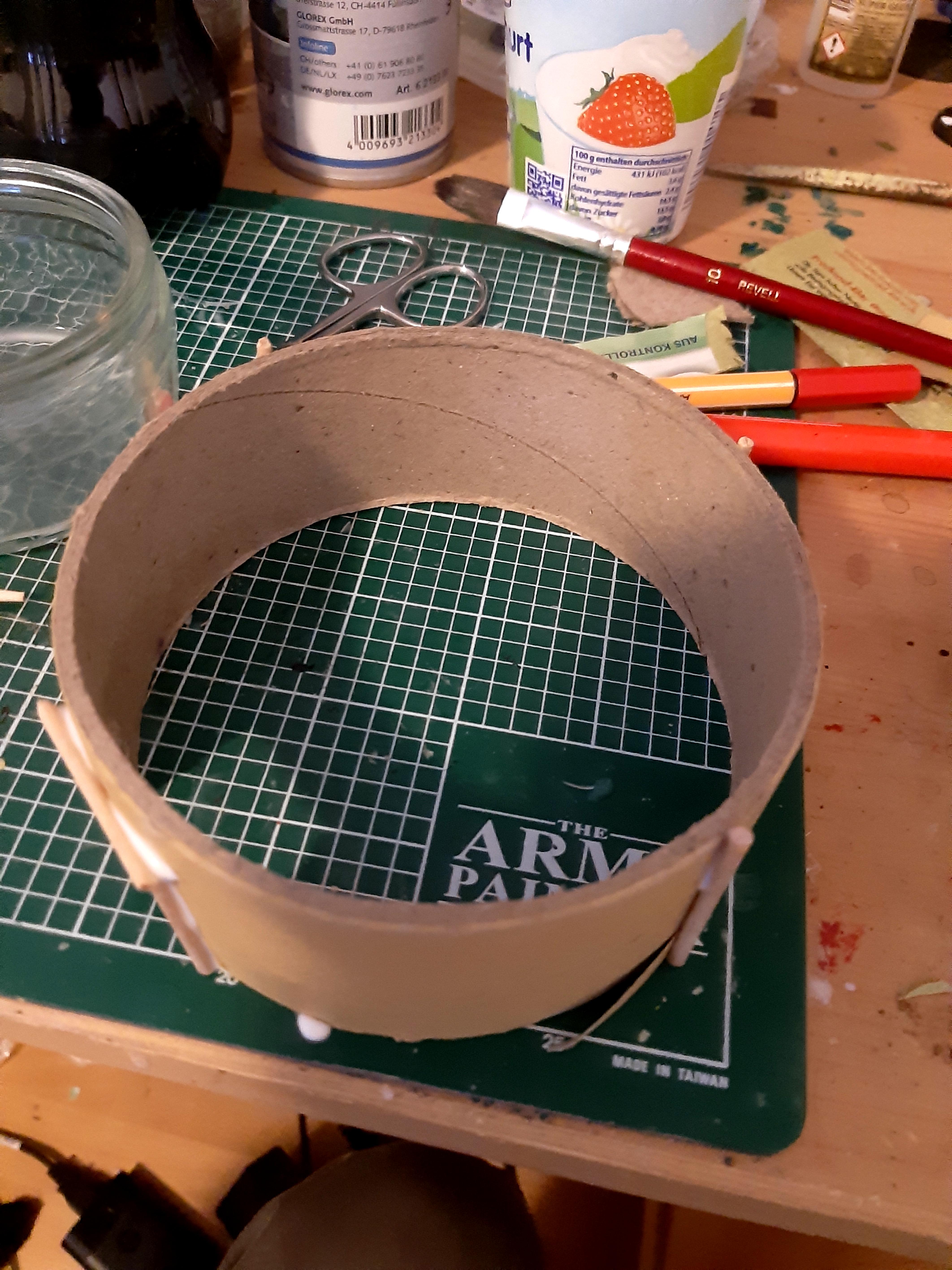 Second Celtic House WIP 2