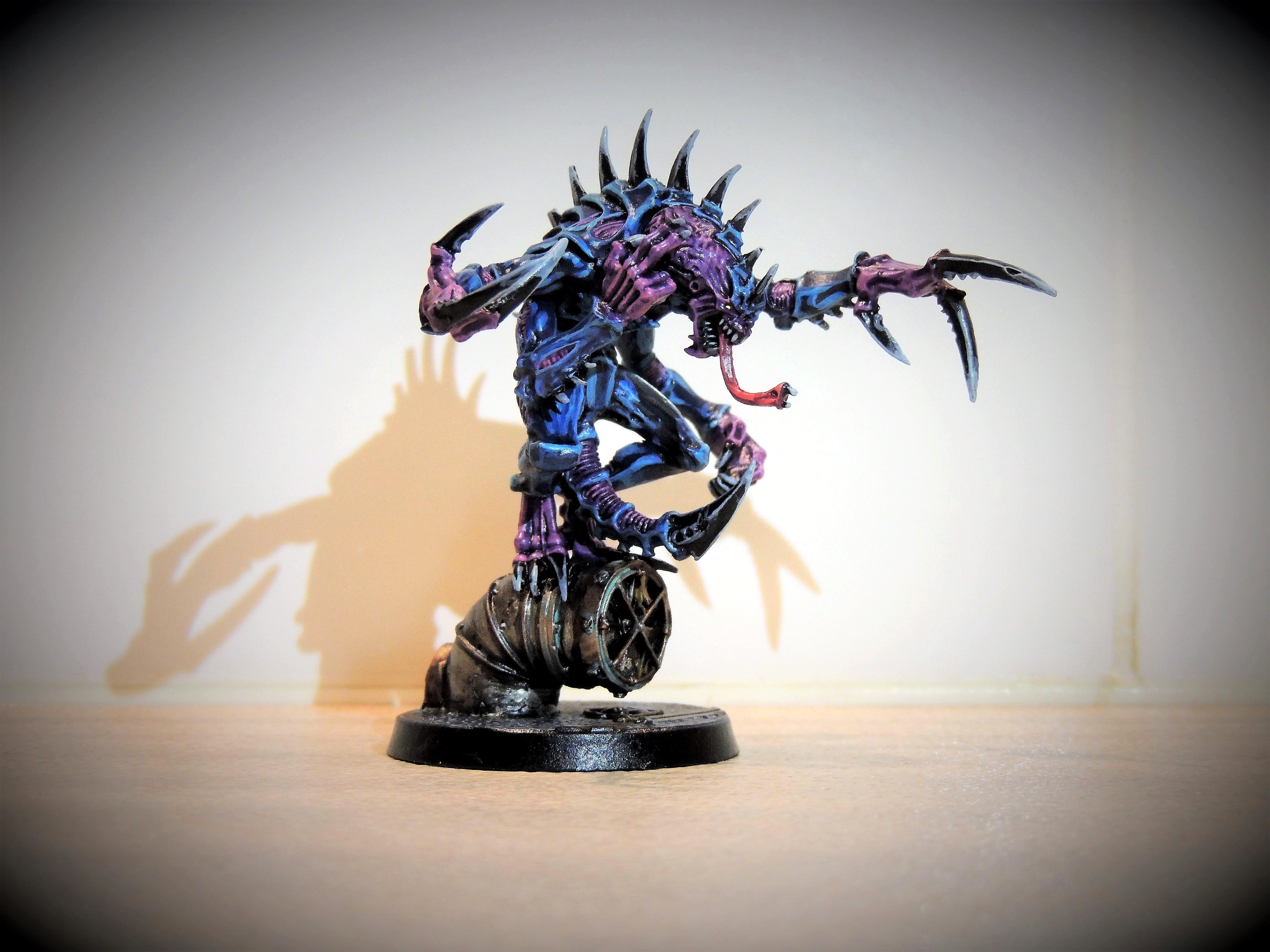 54mm, Genestealer, Inquisitor