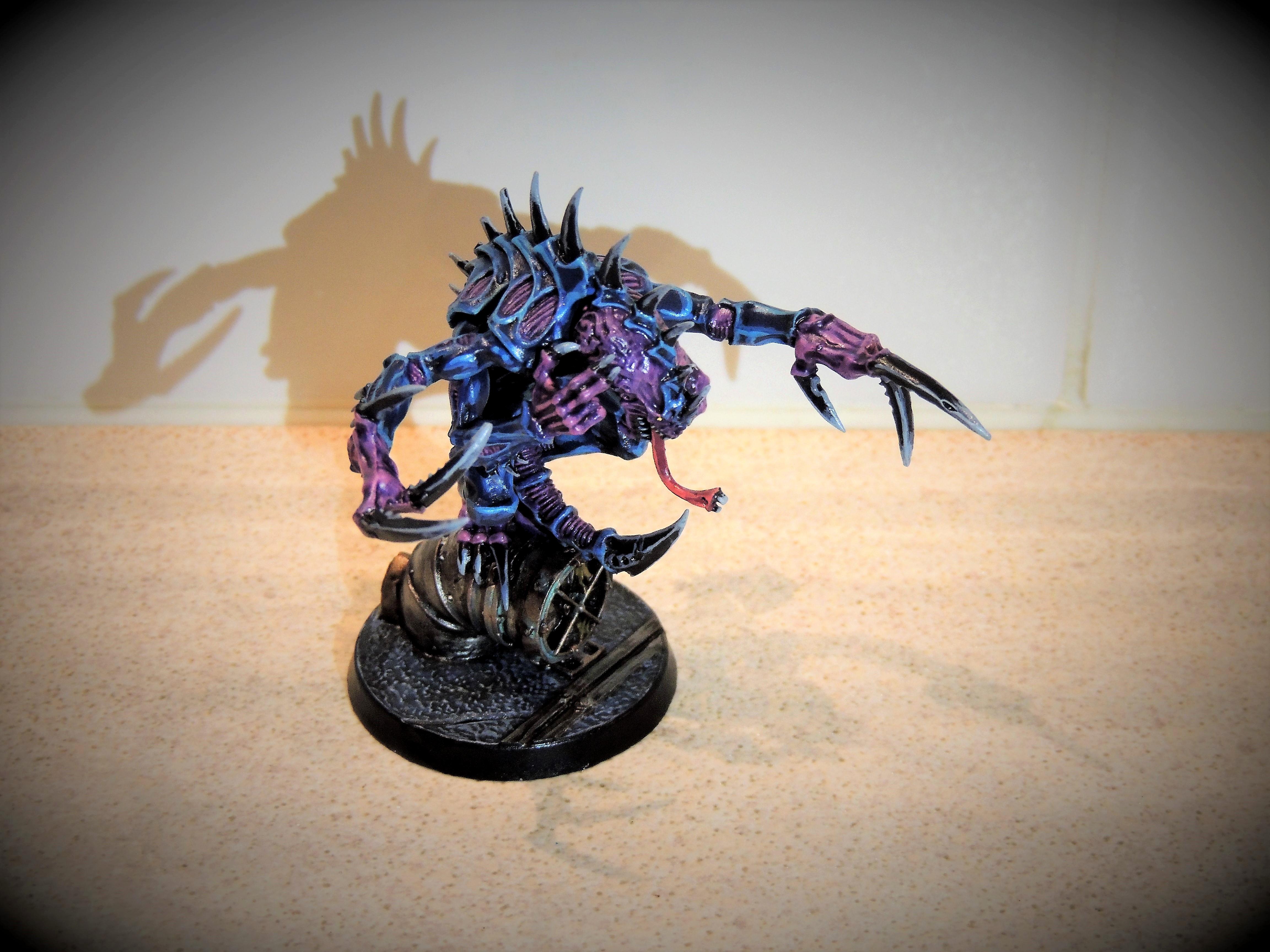 54mm, Genestealer, Inquisitor