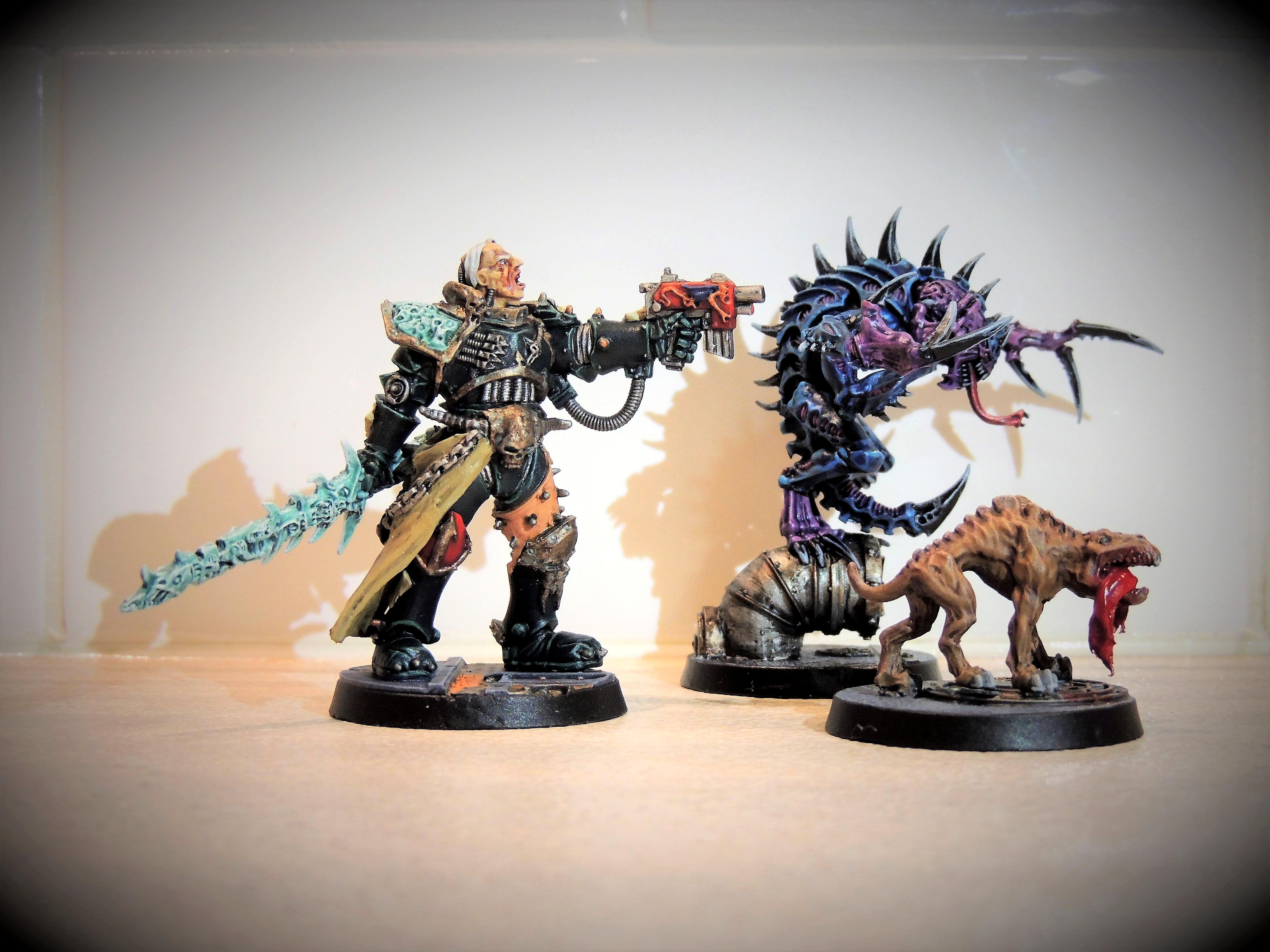 54mm, Genestealer, Inquisitor