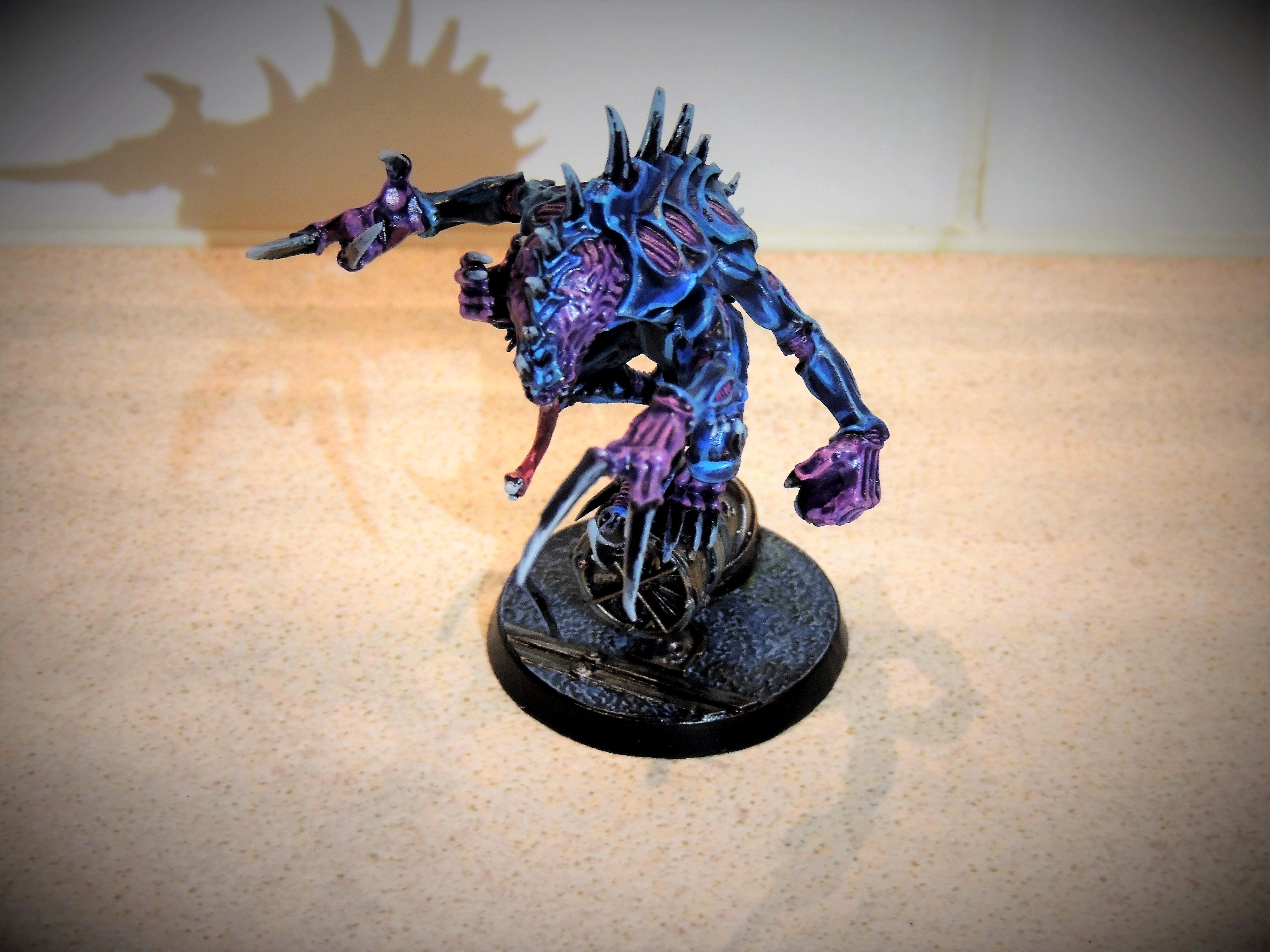 54mm, Genestealer, Inquisitor