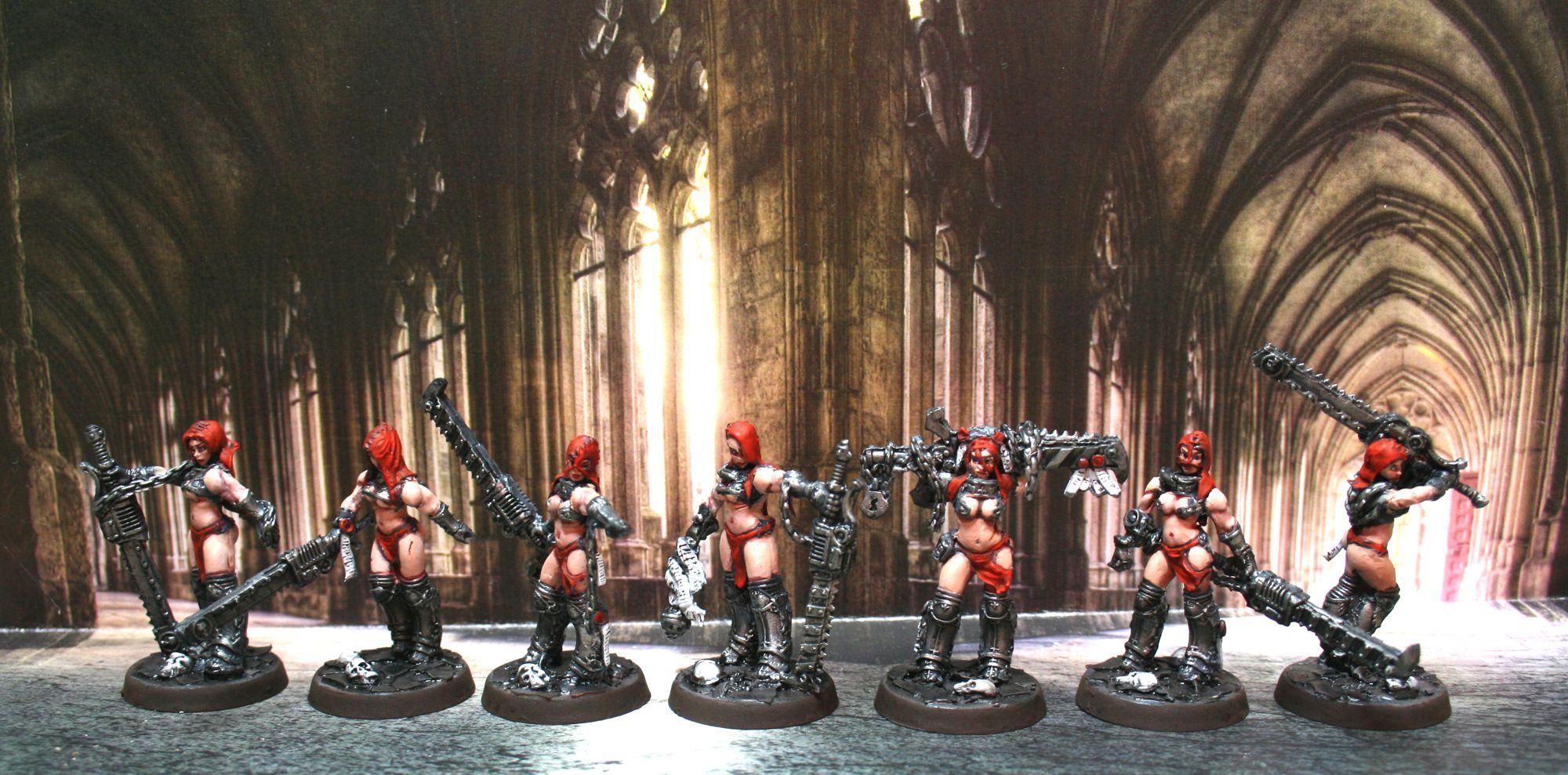 Adepta Sororitas, Repentia, Sisters Of Battle