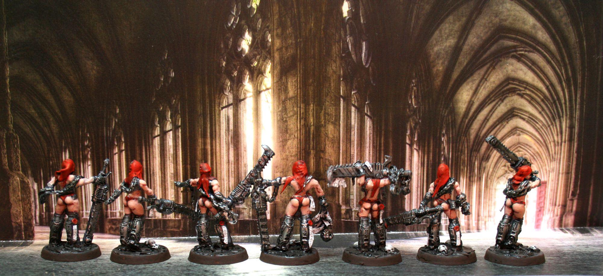 Adepta Sororitas, Repentia, Sisters Of Battle