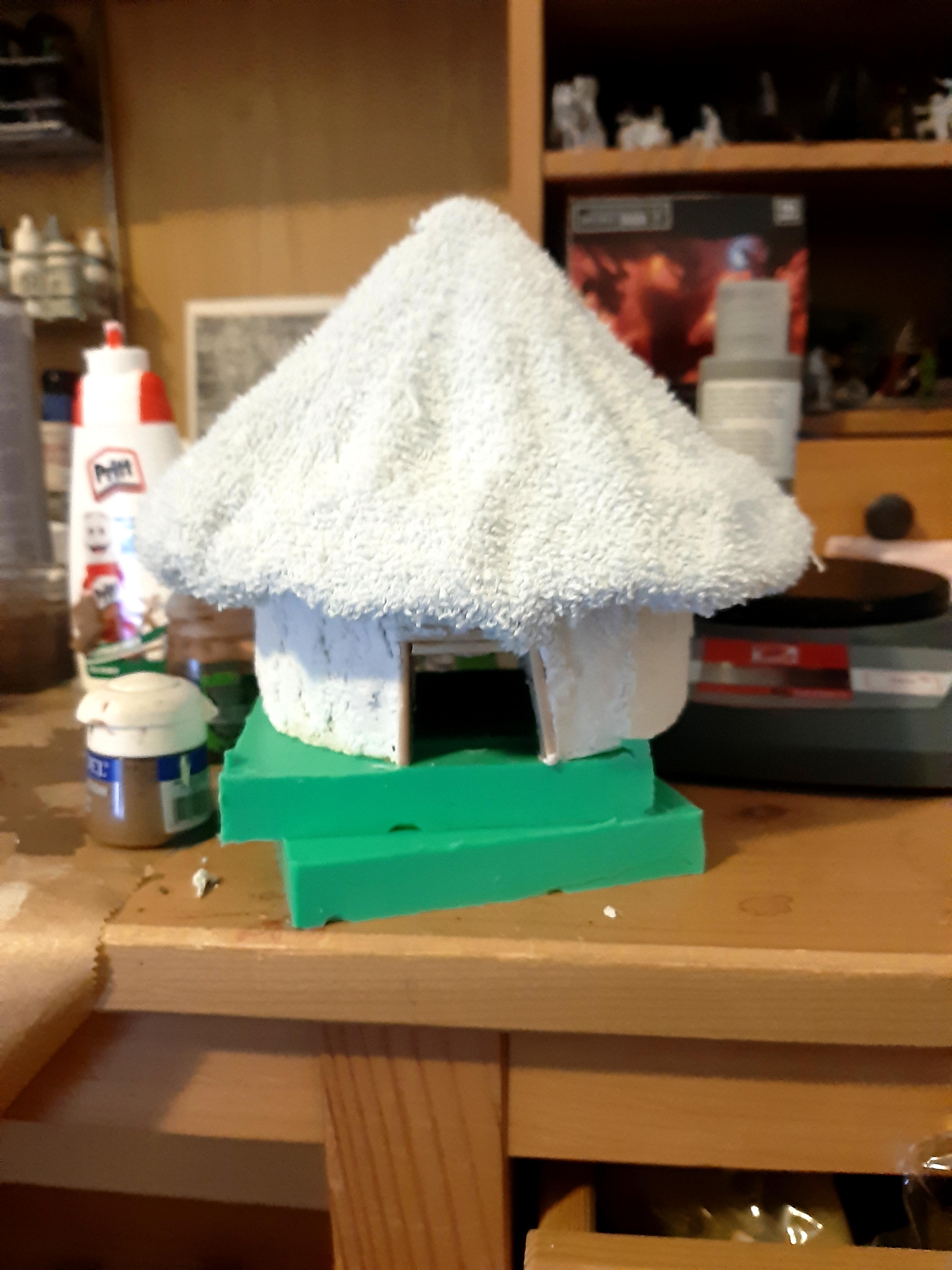 Second Celtic House WIP 7