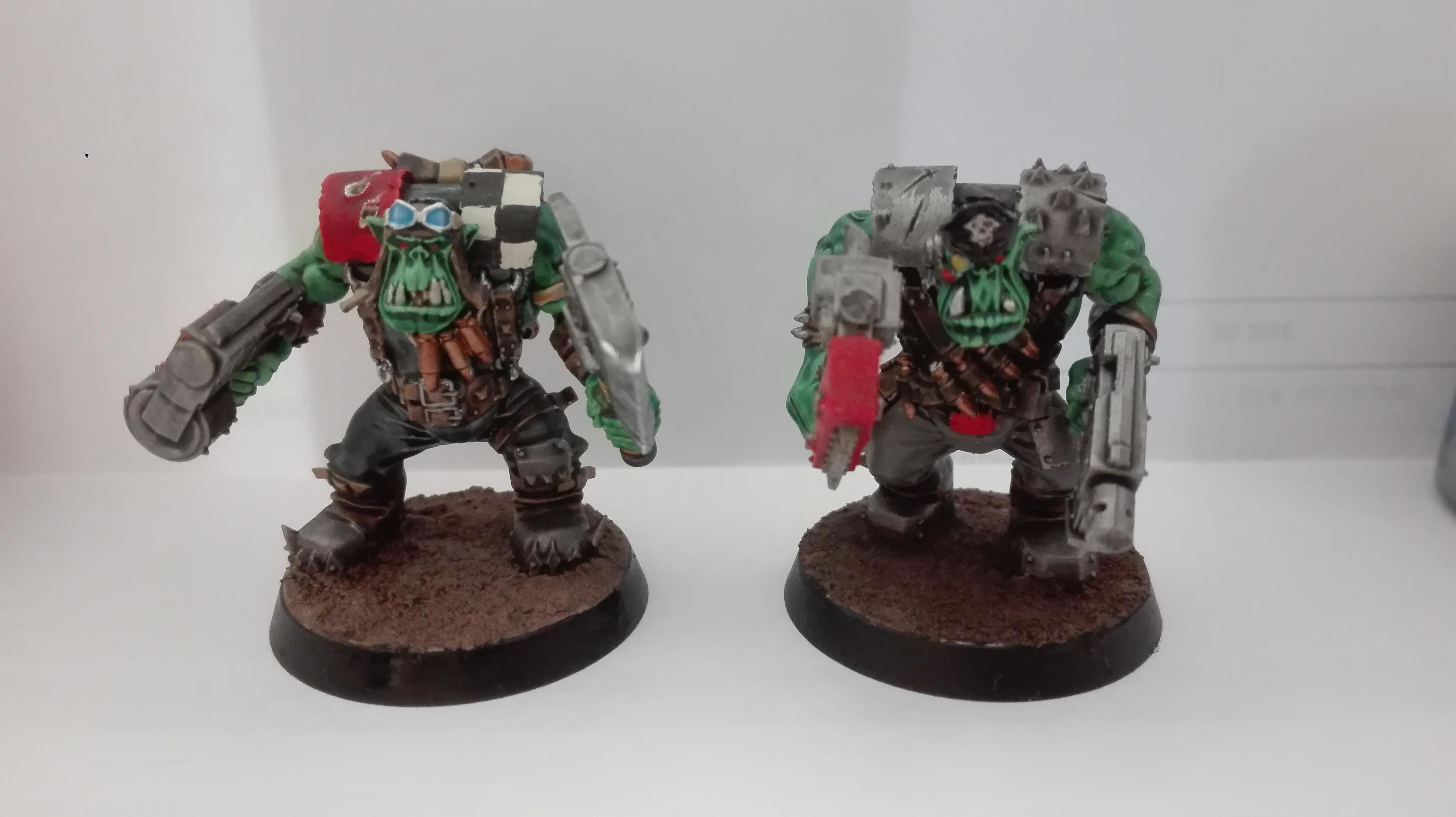 Flyboy, Orks, Warhammer 40,000