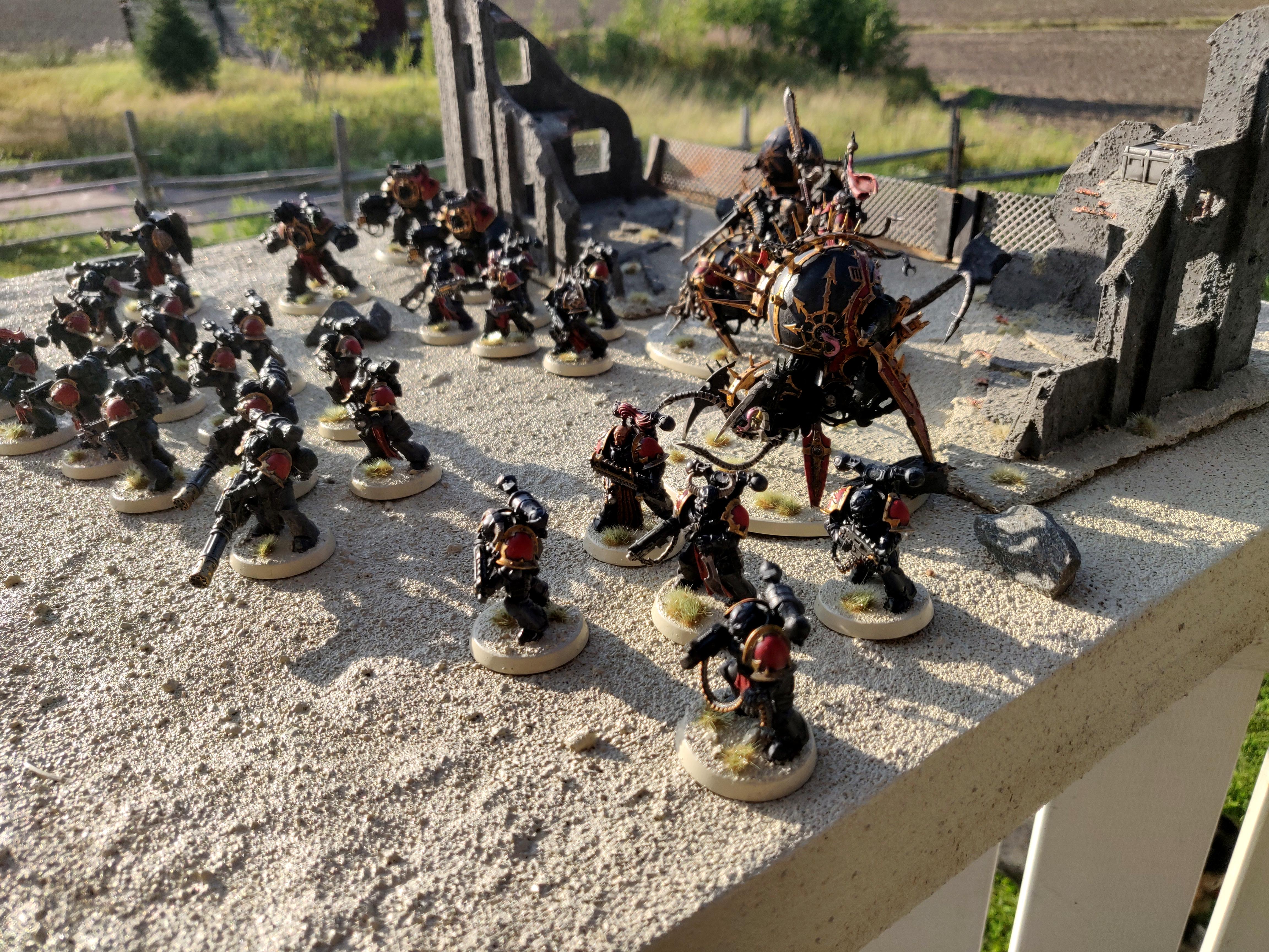 Tabletop ready in 20h