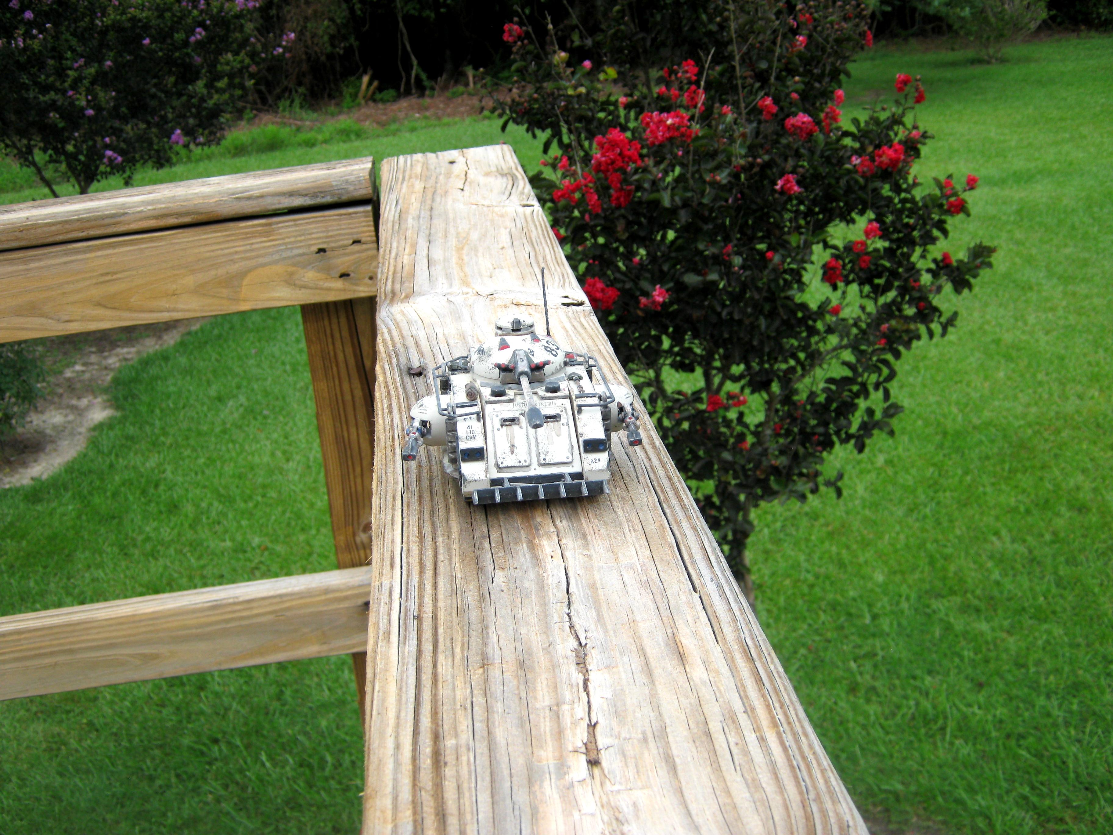 Armored Cavalry, Great Crusade, Imperial Army, Mark 1, Predator, Rogue Trader, Space Marines, Tank