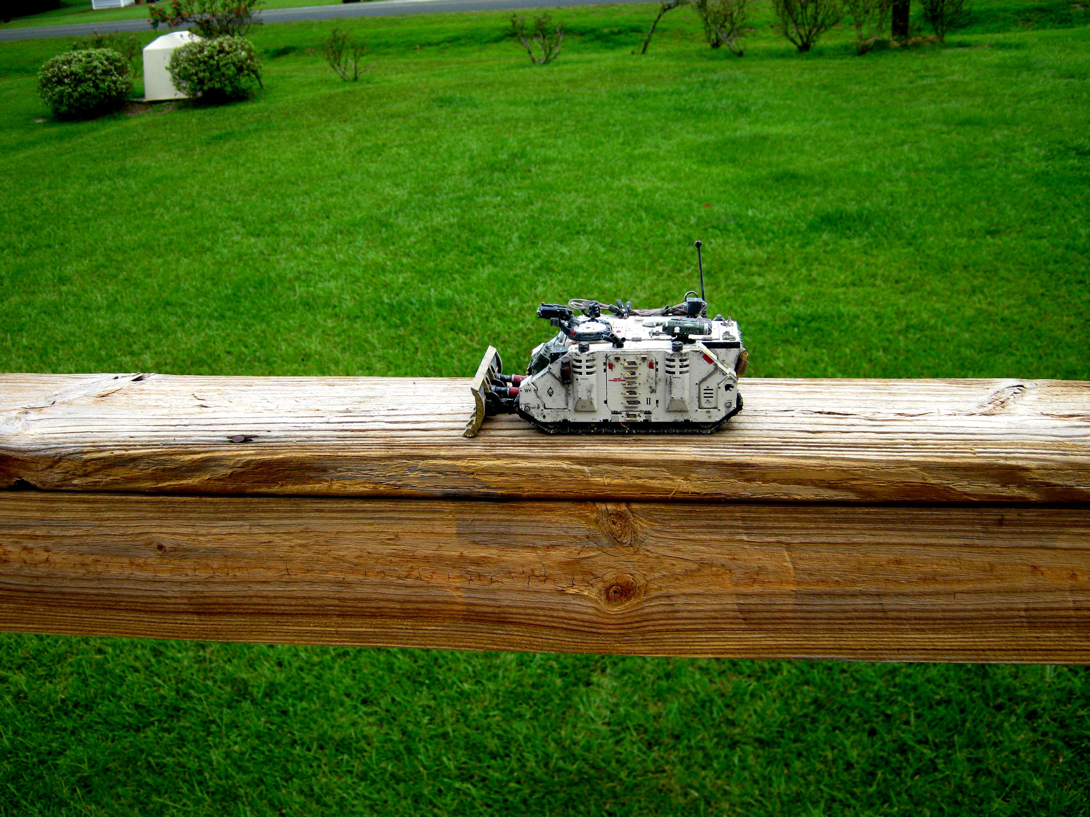 Apc, Armored Cavalry, Imperial, Mars Pattern, Mk.iib, Rhino, Space Marines, Support Vehicle