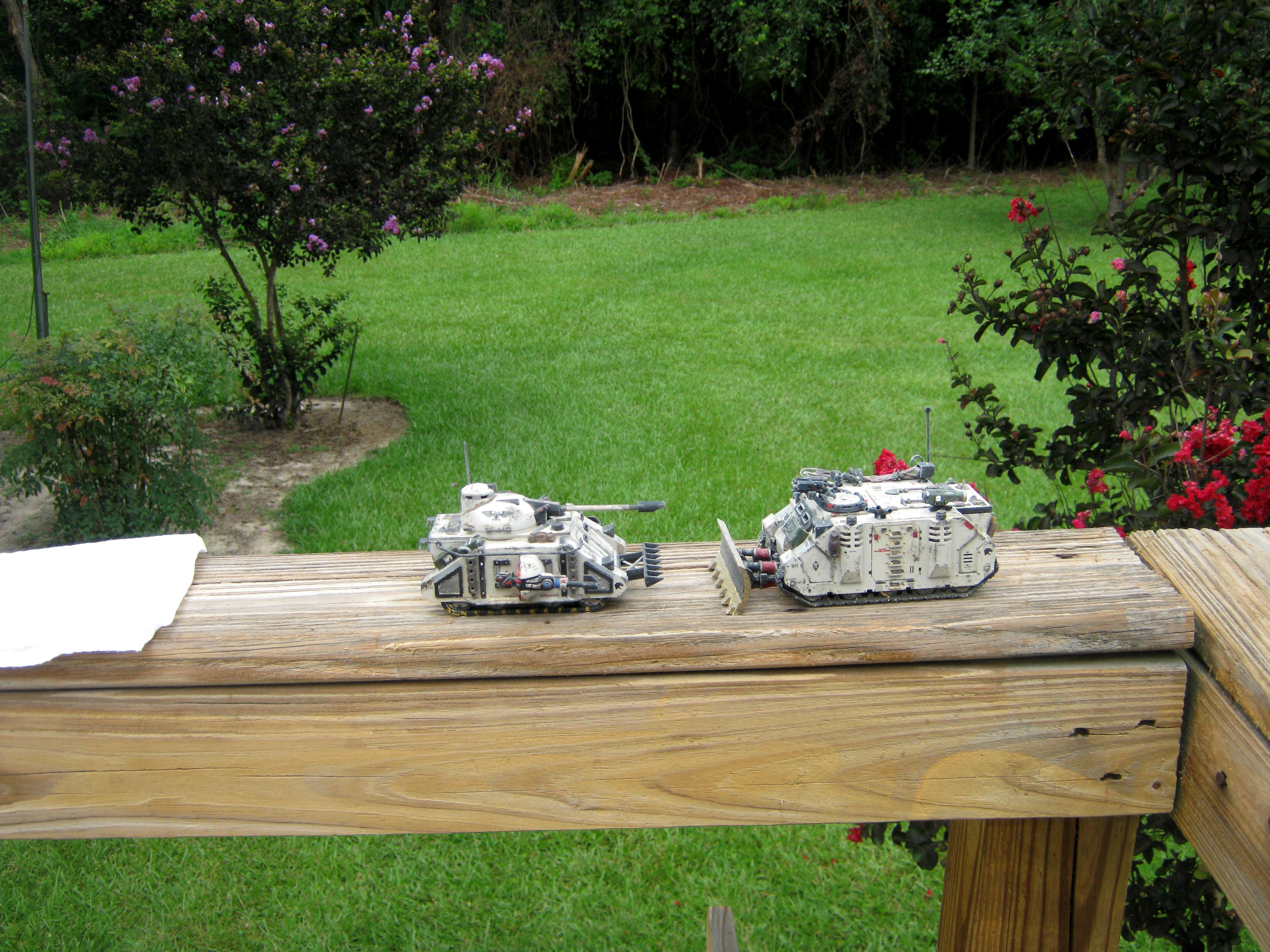 Apc, Armored Cavalry, Imperial, Mars Pattern, Mk.iib, Rhino, Space Marines, Support Vehicle