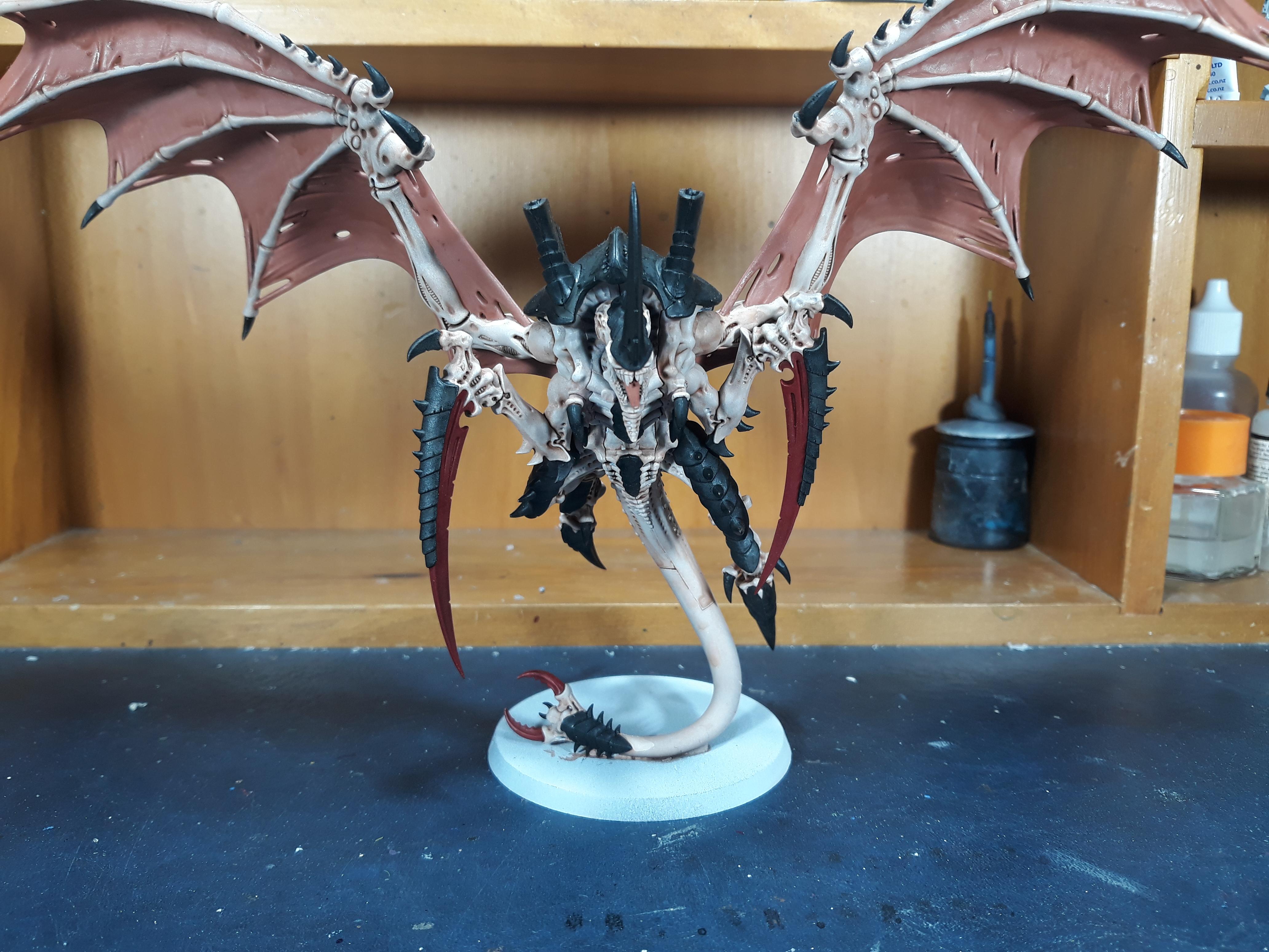 Flying Hive Tyrant done with claws