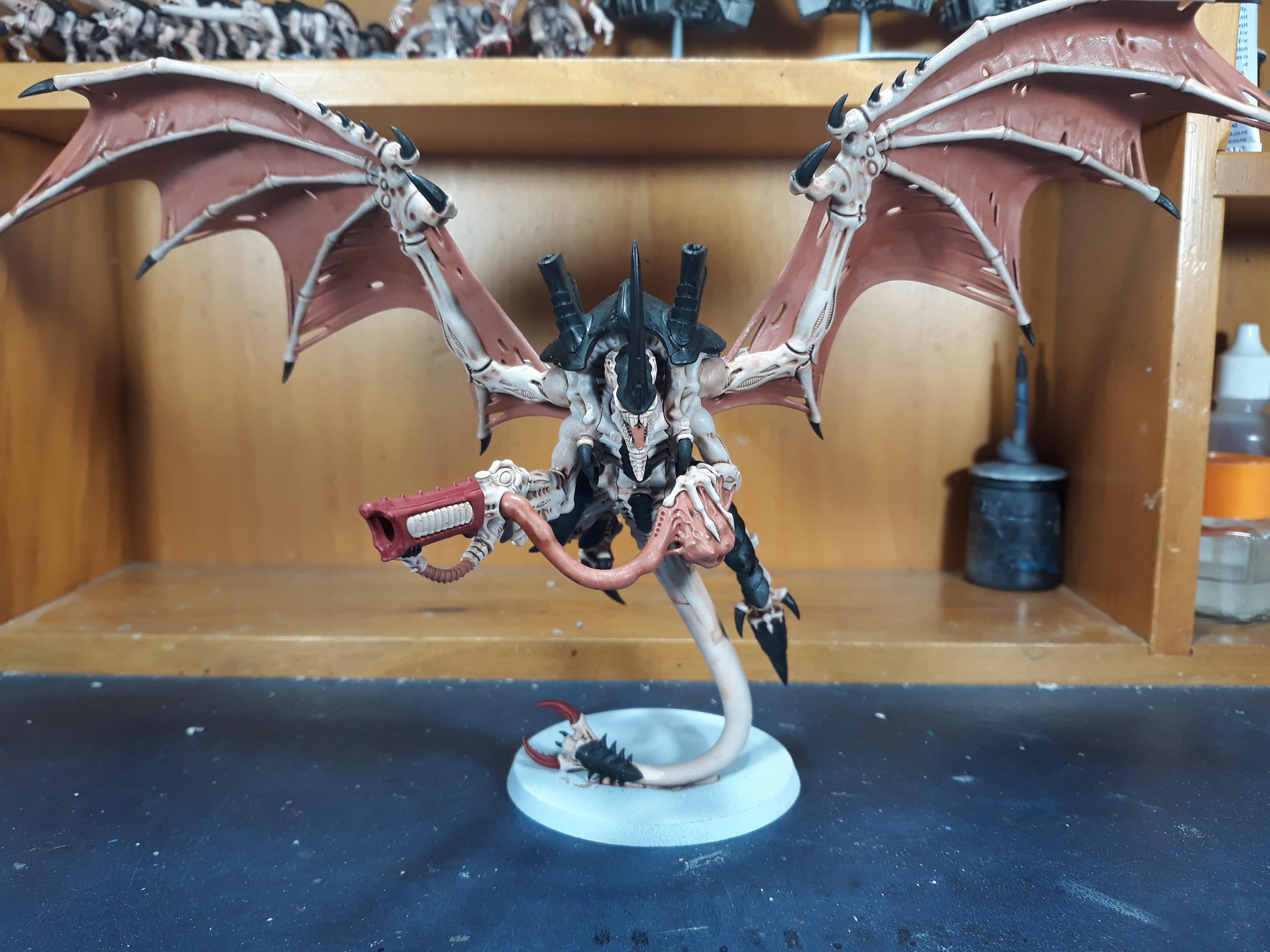 Flying Hive Tyrant done with venomcannon