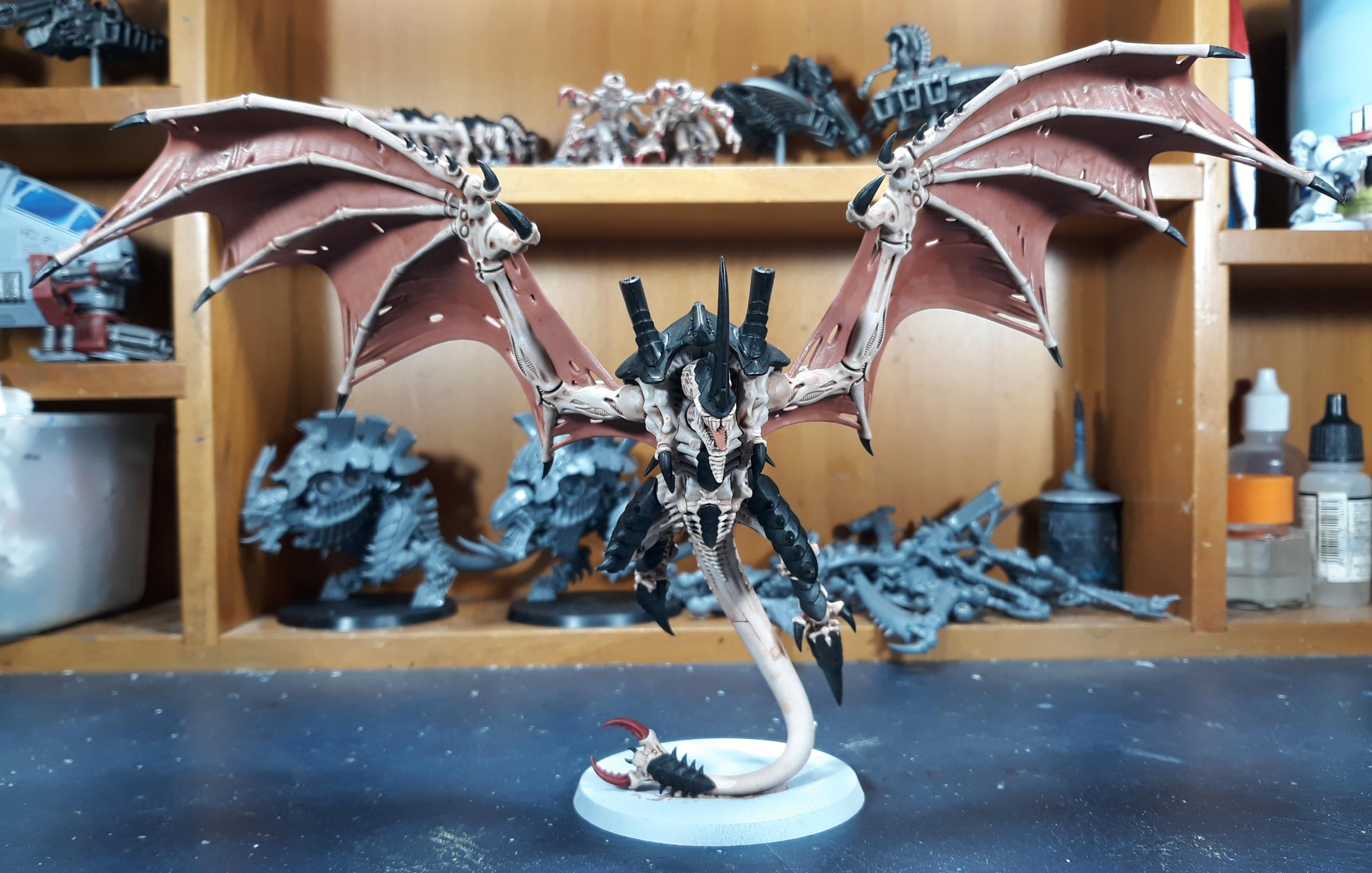 Hive Tyrant Done Front