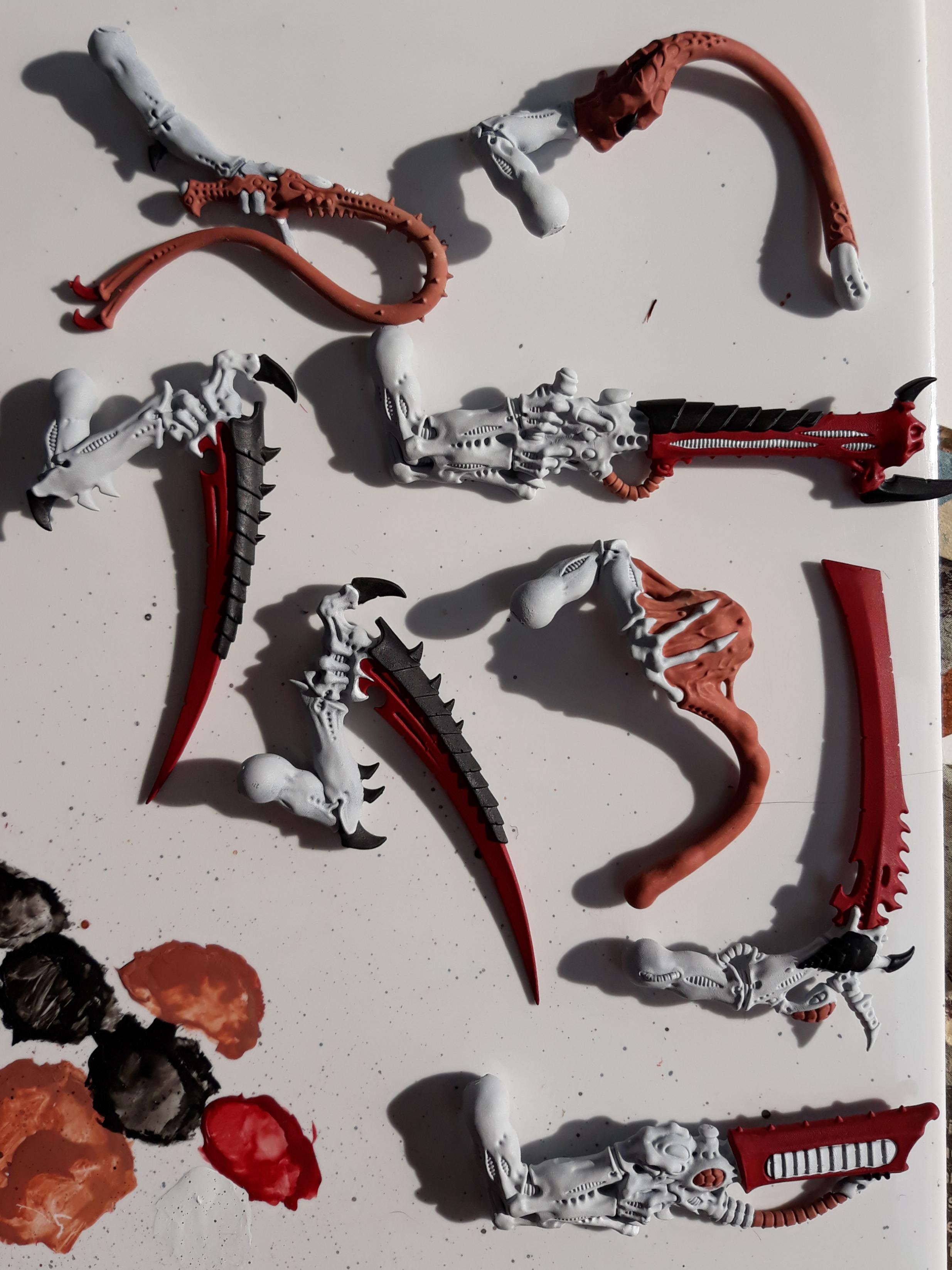 Hive Tyrant Weapons WIP 3