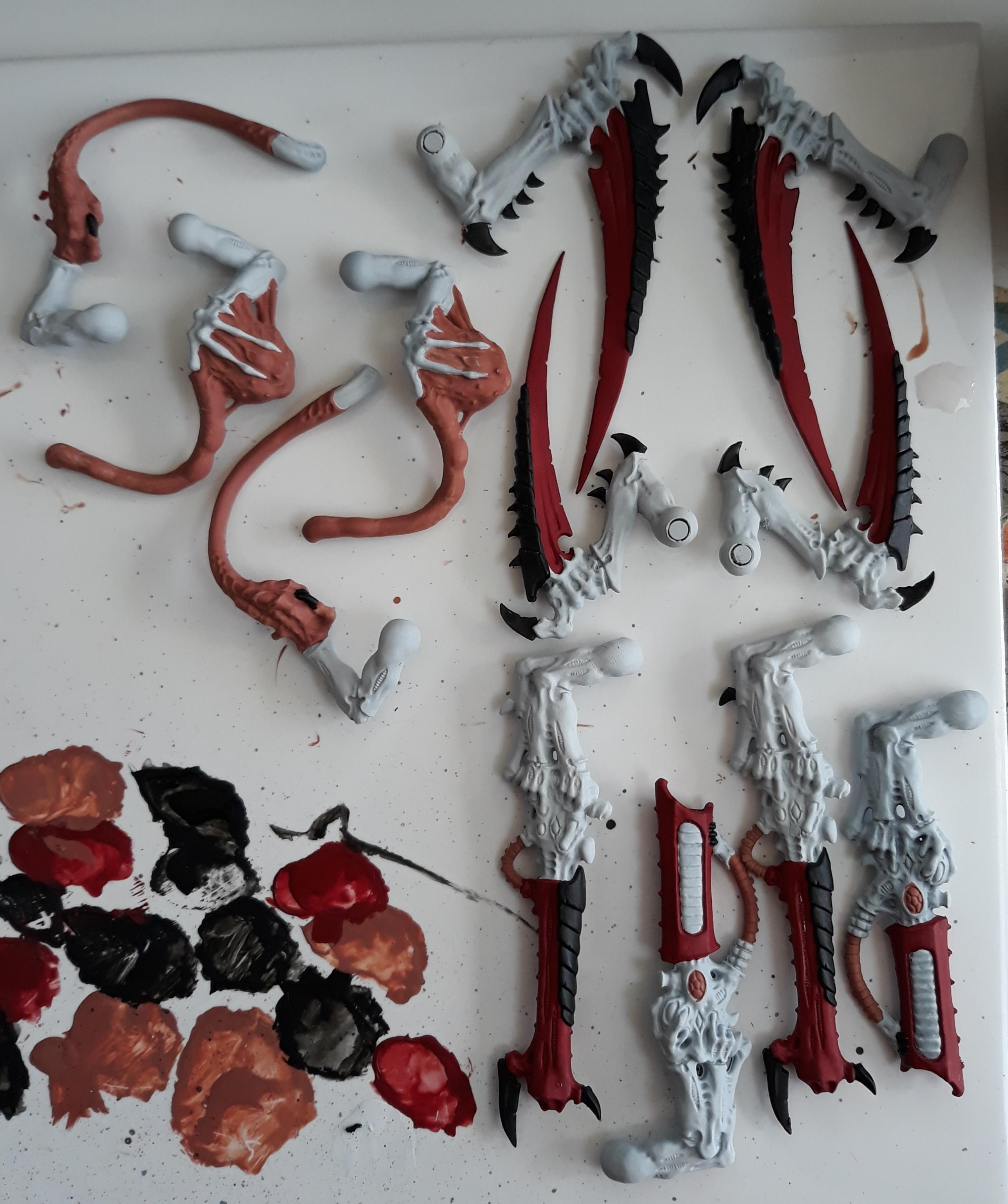 Carnifex weapons WIP 3