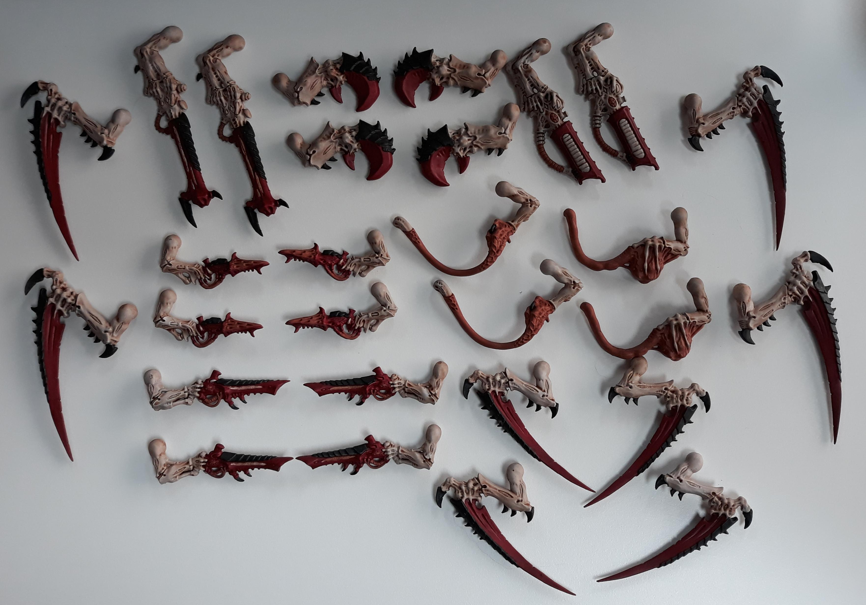 Carnifex weapons Done