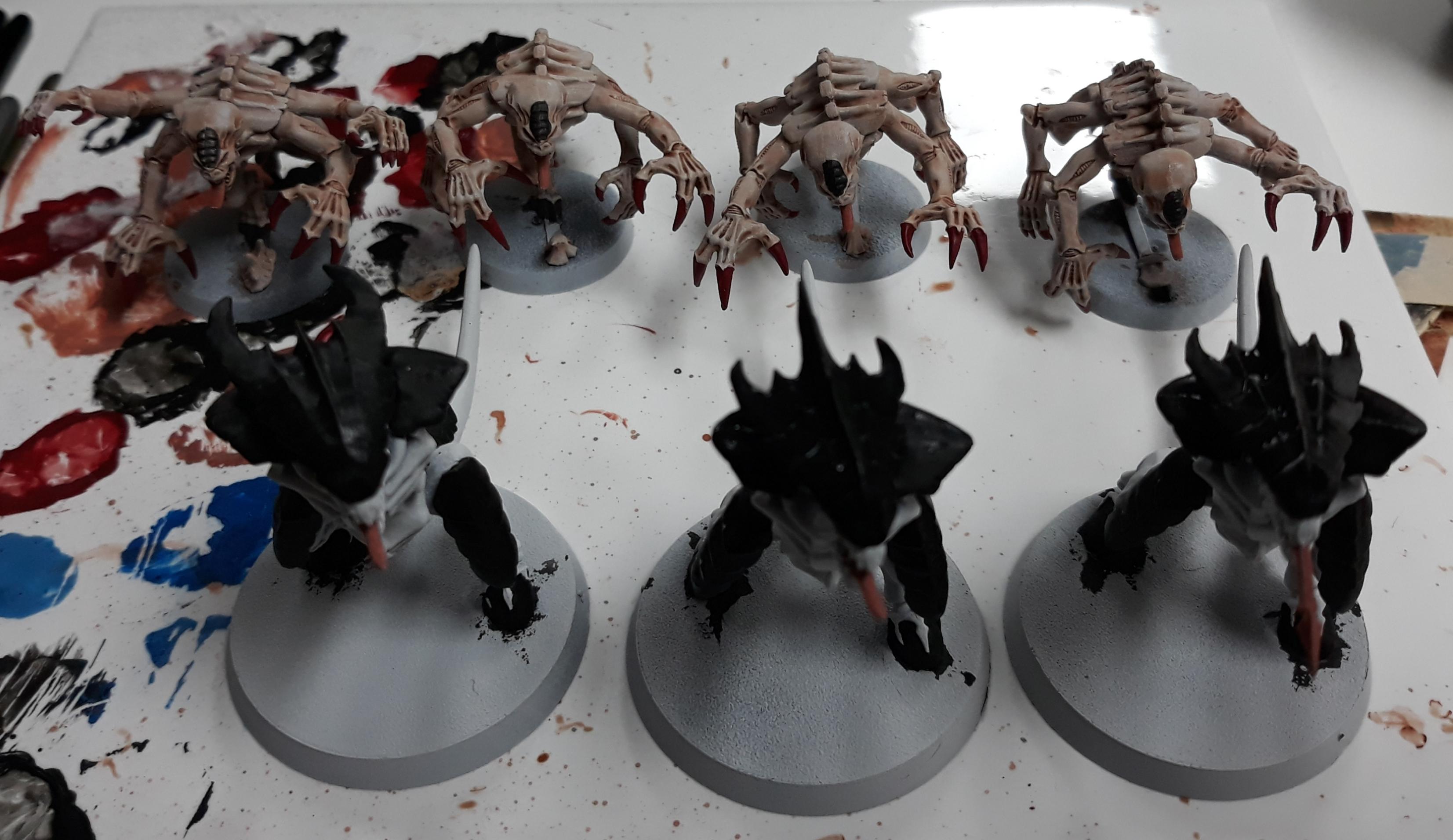 Warriors + Genestealers WIP 3
