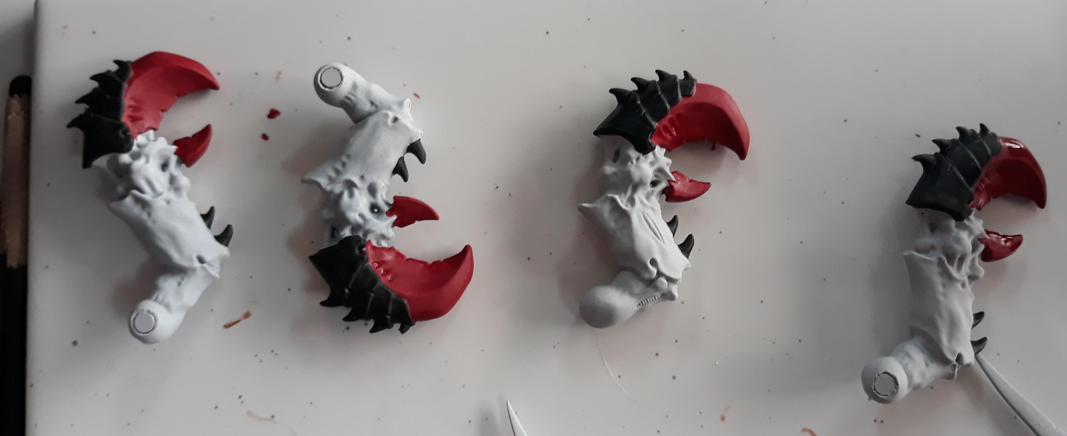 Carnifexs claws WIP 3