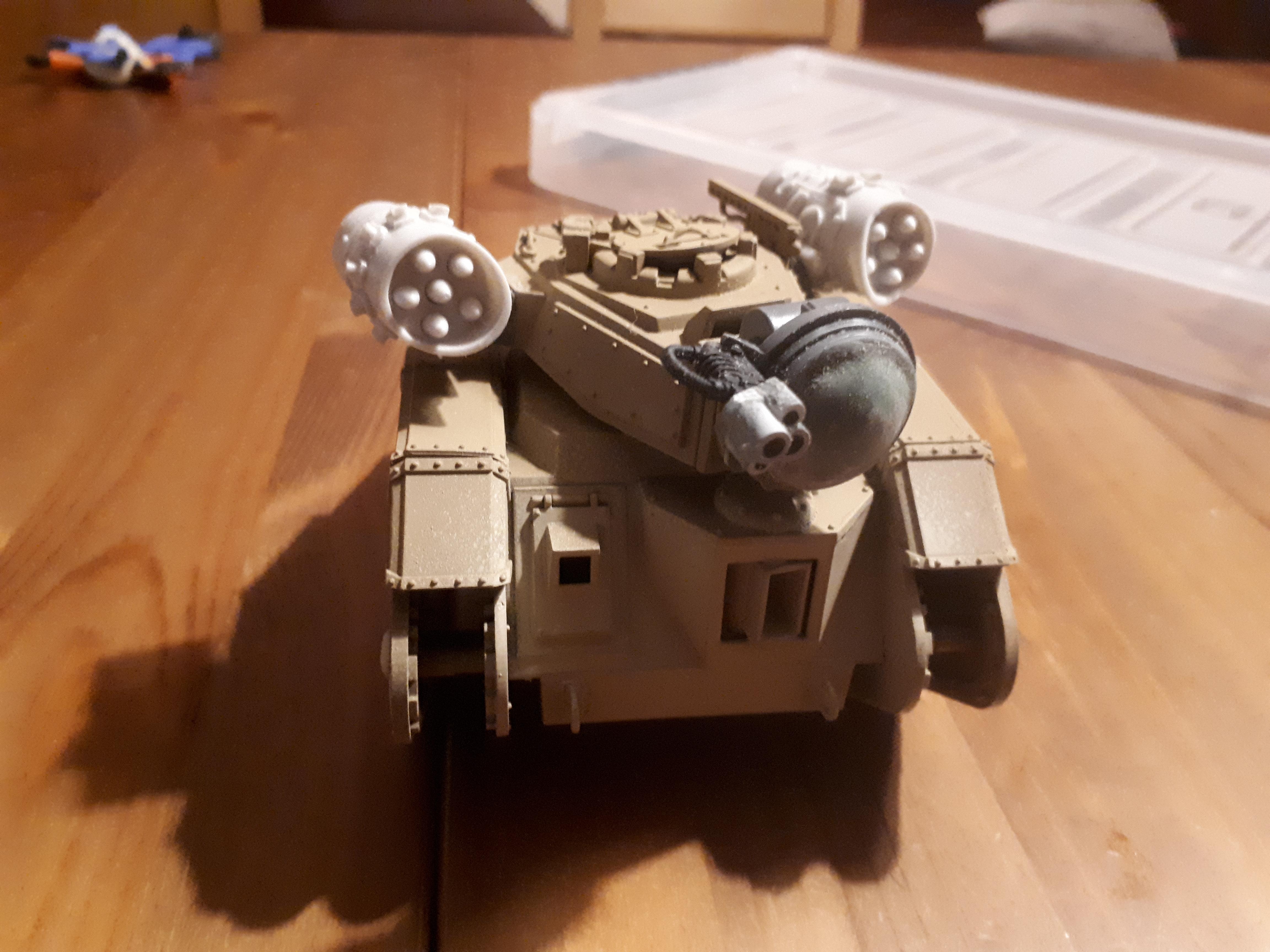 Leman Russ Tank, Missile Launcher