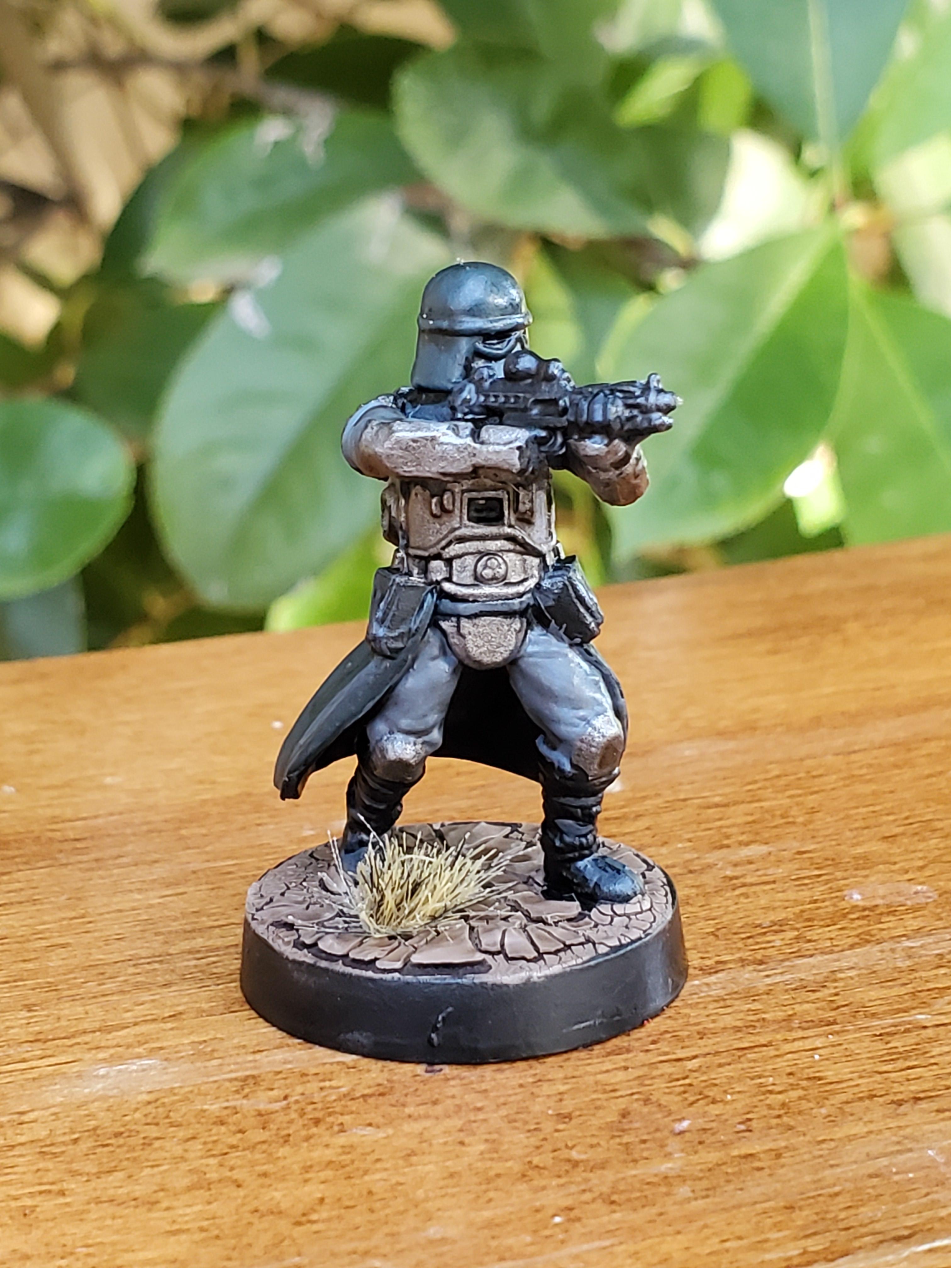 Harsh environment trooper