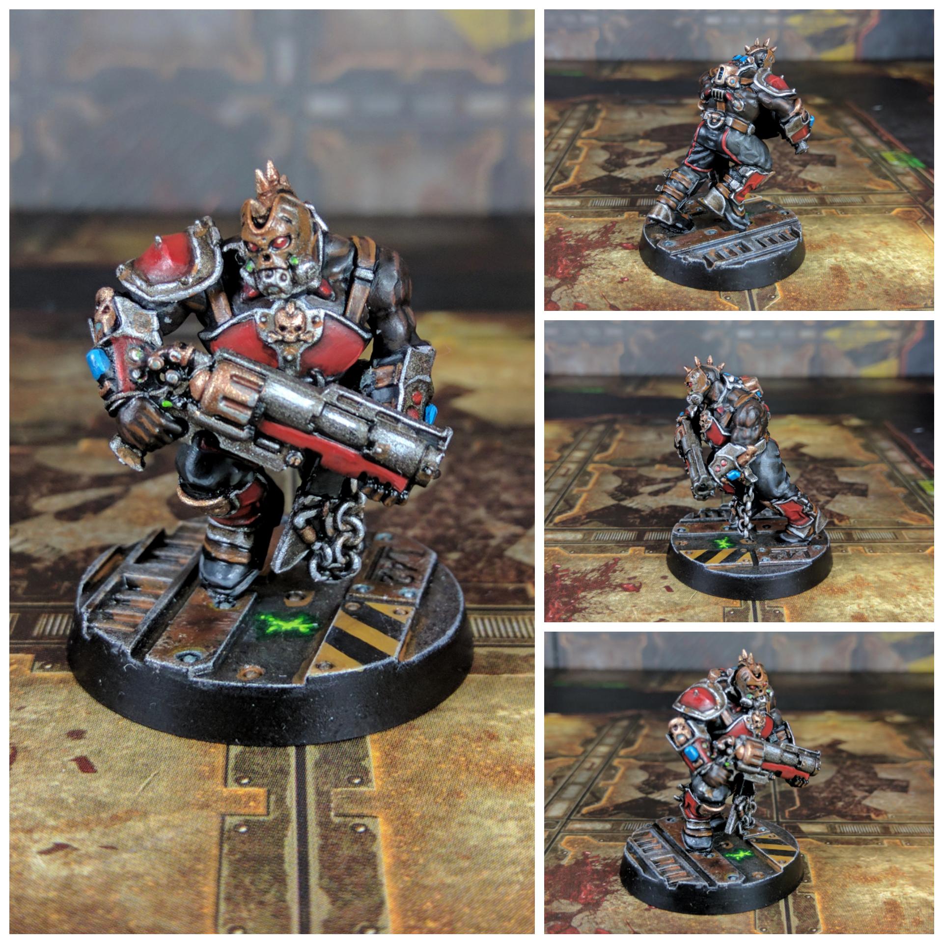 House Goliath, Ironlords, Necromunda, Underhive