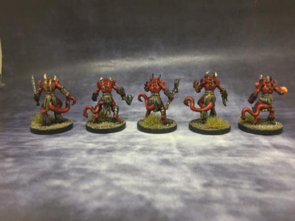 Josh paints Demonship and Blackwater Gulch models! - Forum