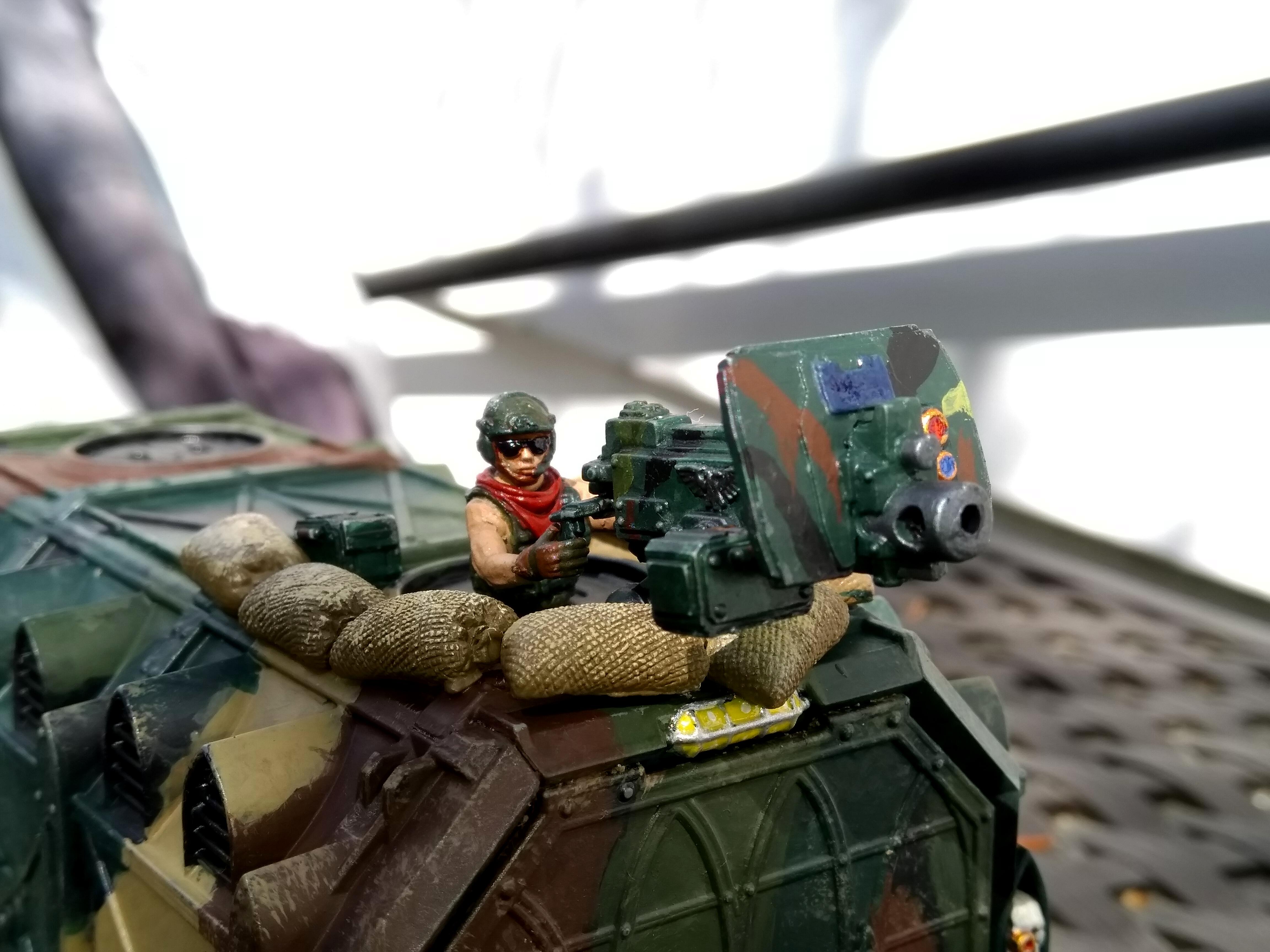 Apc, Catachan, Heavy Bolter, Imperial Guard, Road Train