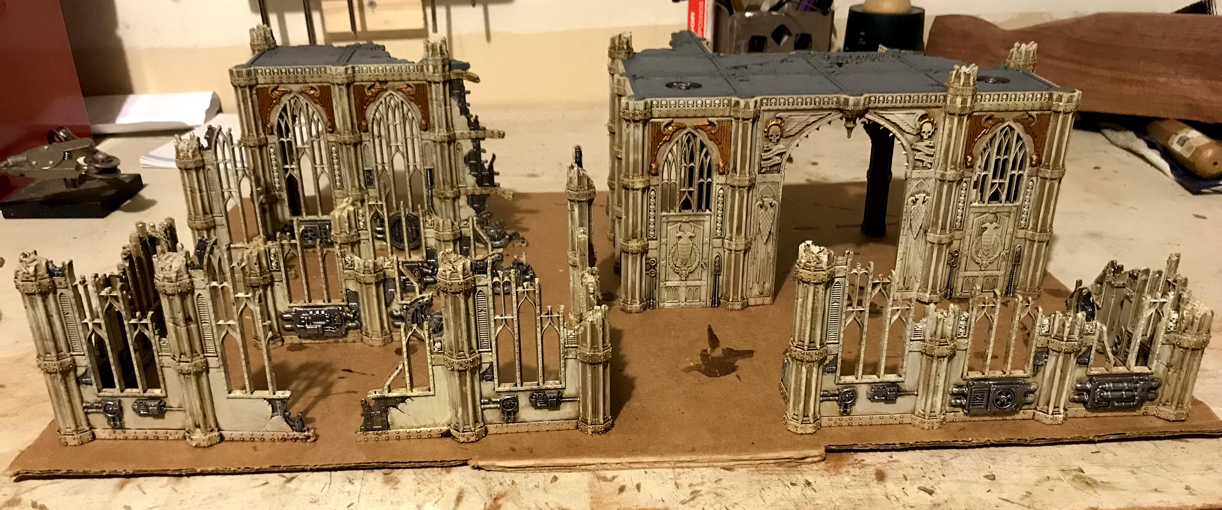 Kill Team, Killzone, Sector Imperialis, Terrain, Warhammer 40,000, Work In Progress