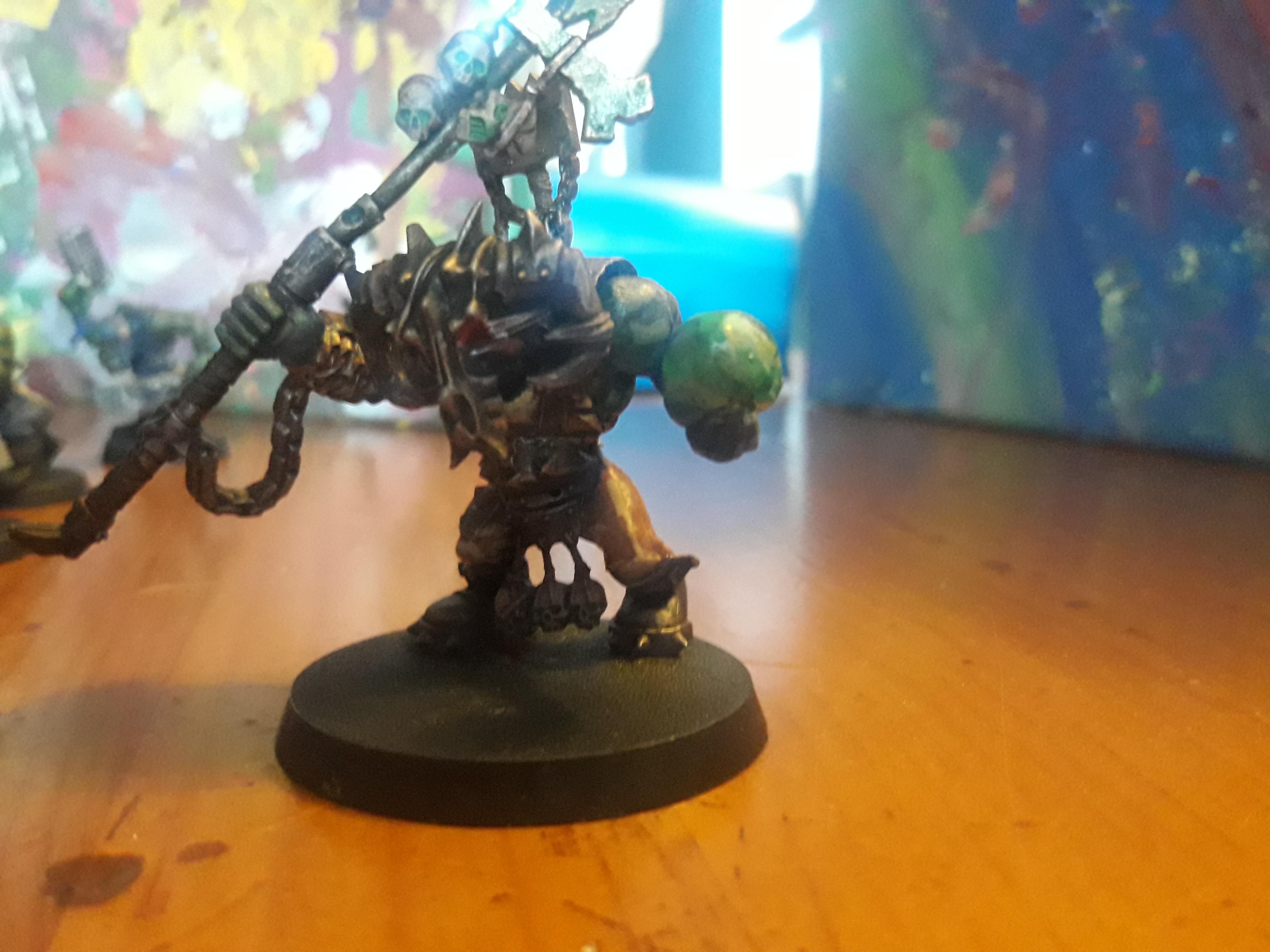 Ork 40k Weirdboy