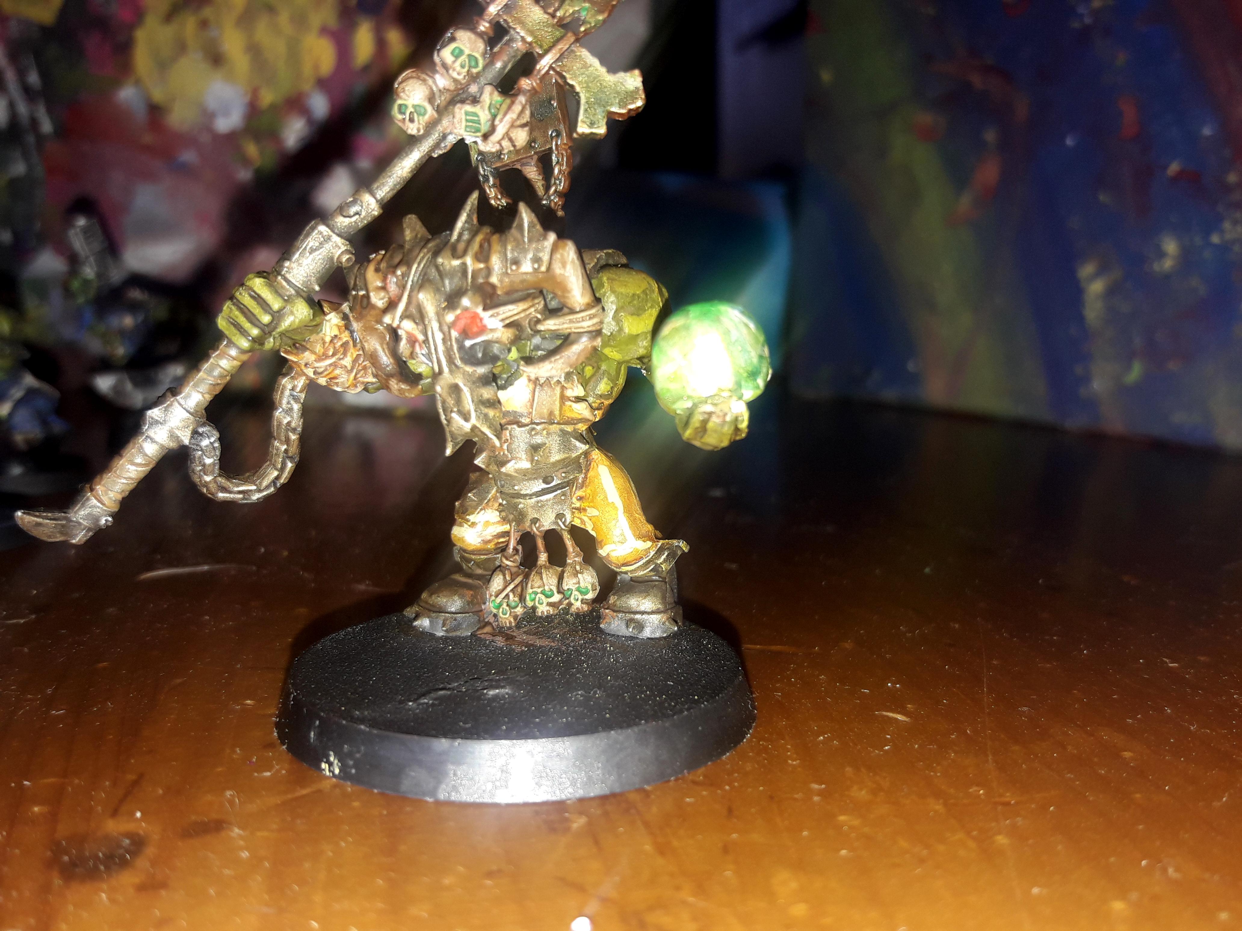 Ork 40k Weirdboy