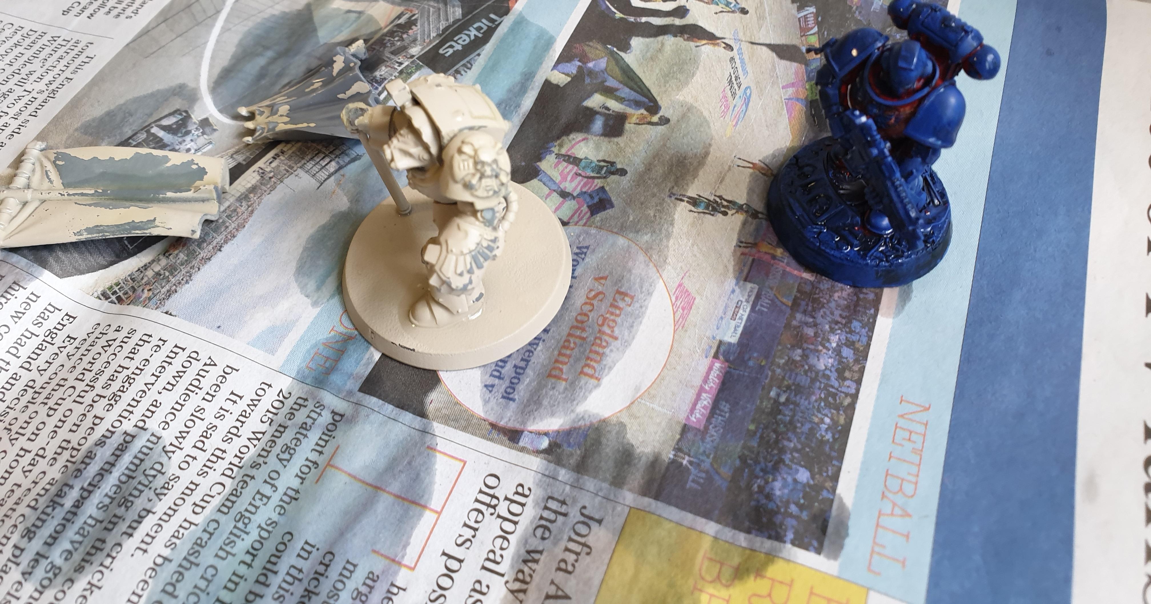 Firstt attempt at stripping paint
