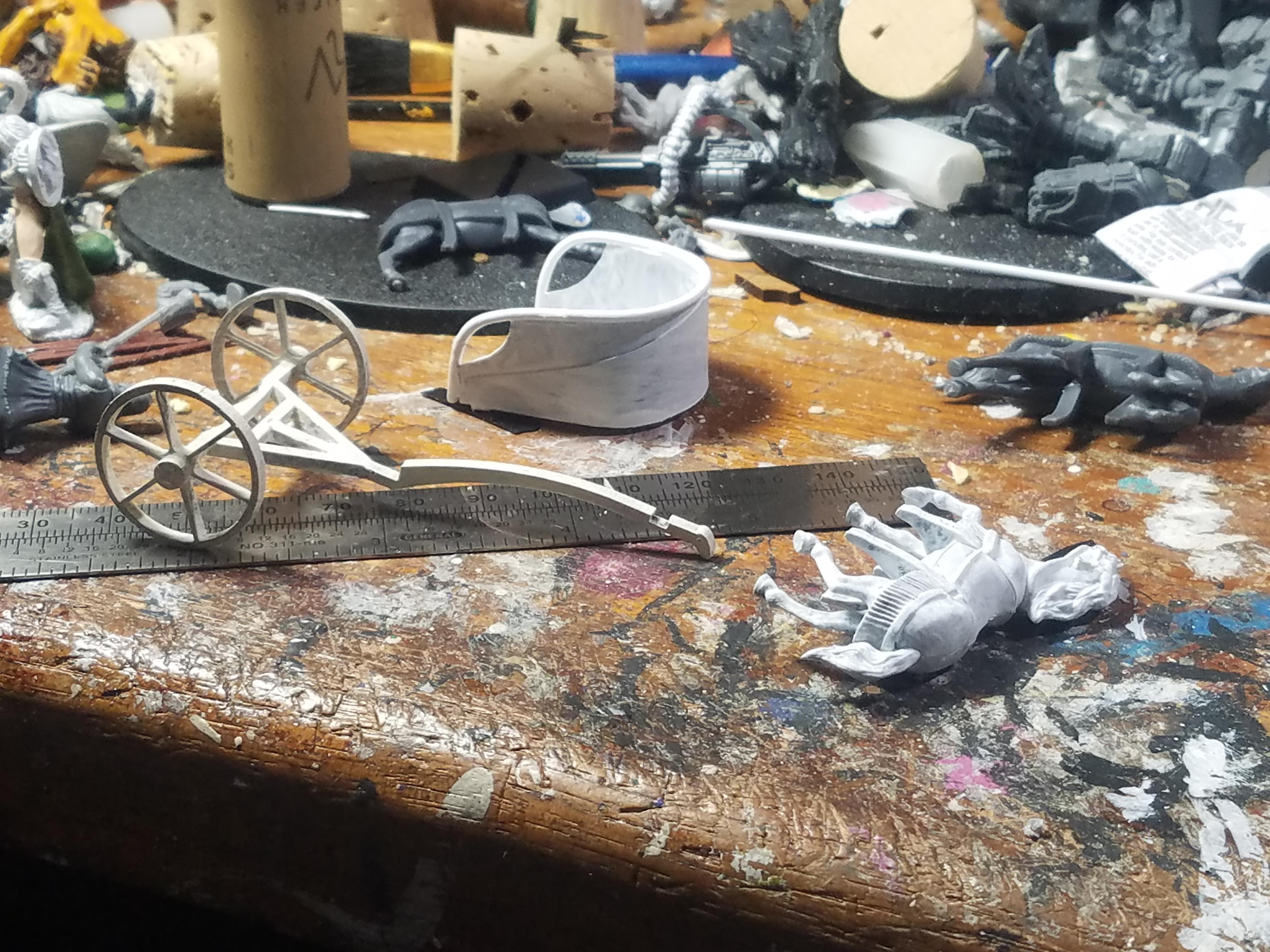 4 Ground, Chariot, Crocodile Games, Wargame Factory, Warlord Games, Work In Progress