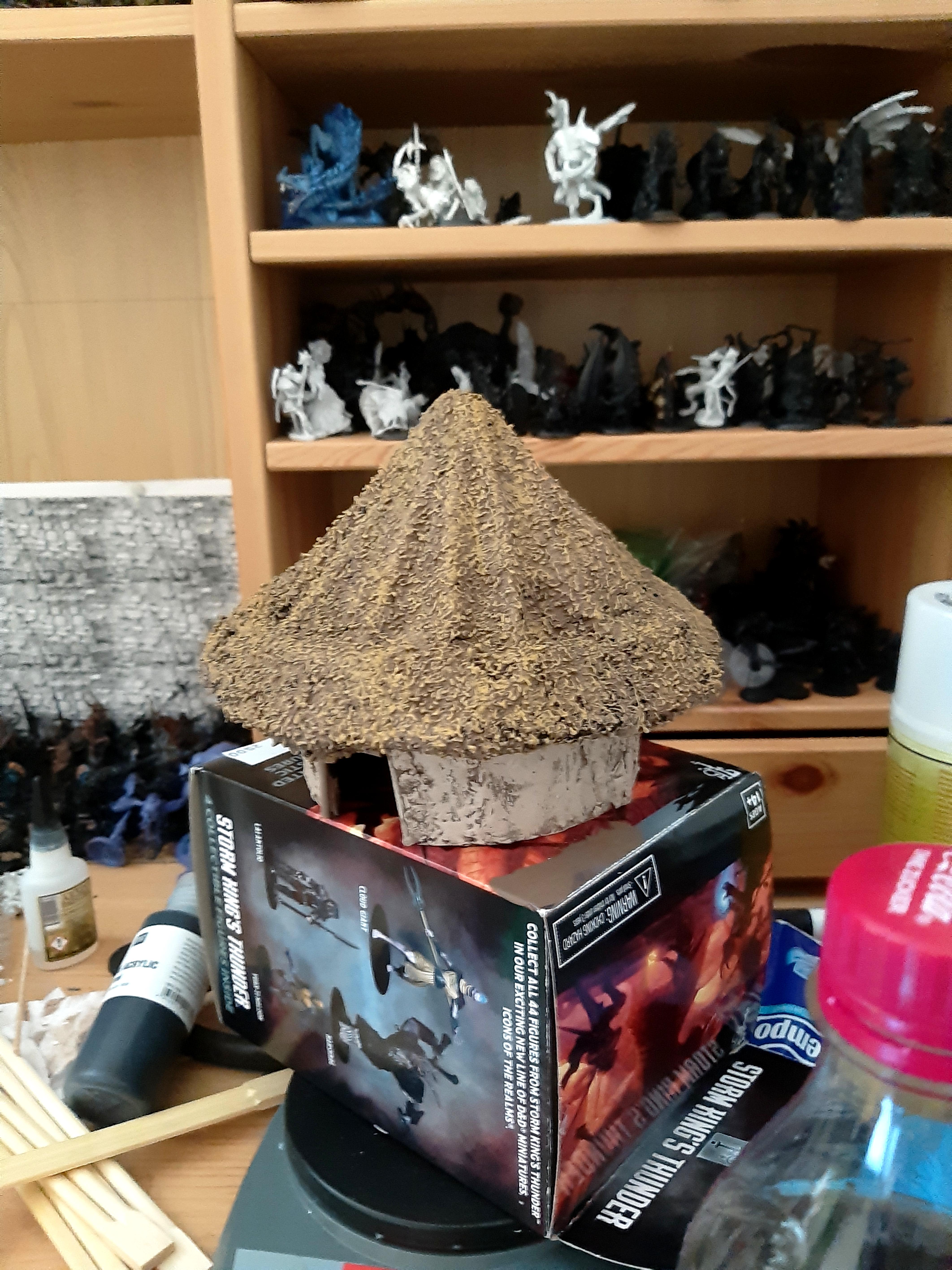 Second Celtic House WIP 7