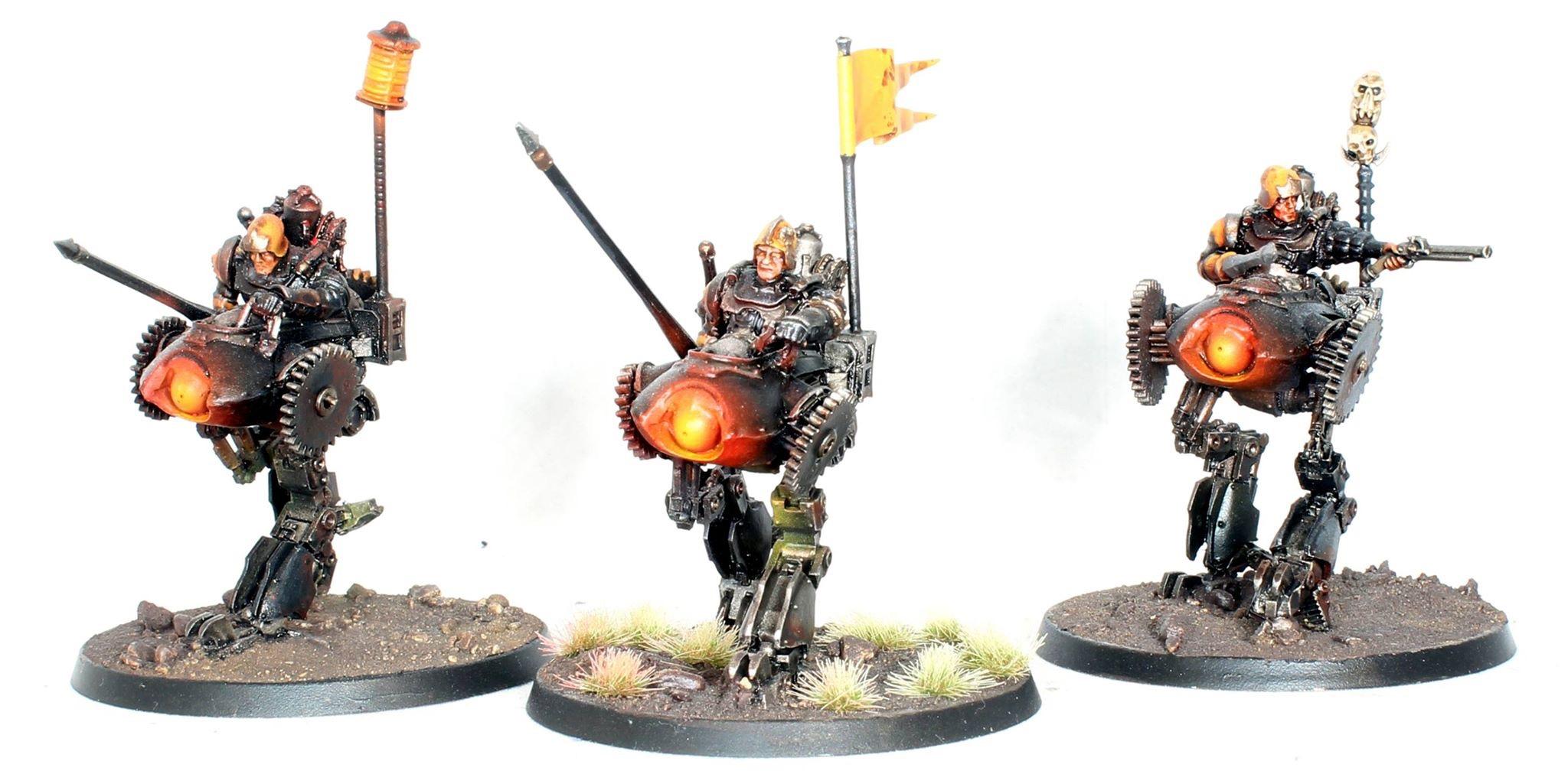 Age Of Sigmar, Cities Of Sigmar, Clockwork Punk, Conversion, Steampunk, Stormcast, Warhammer Fantasy