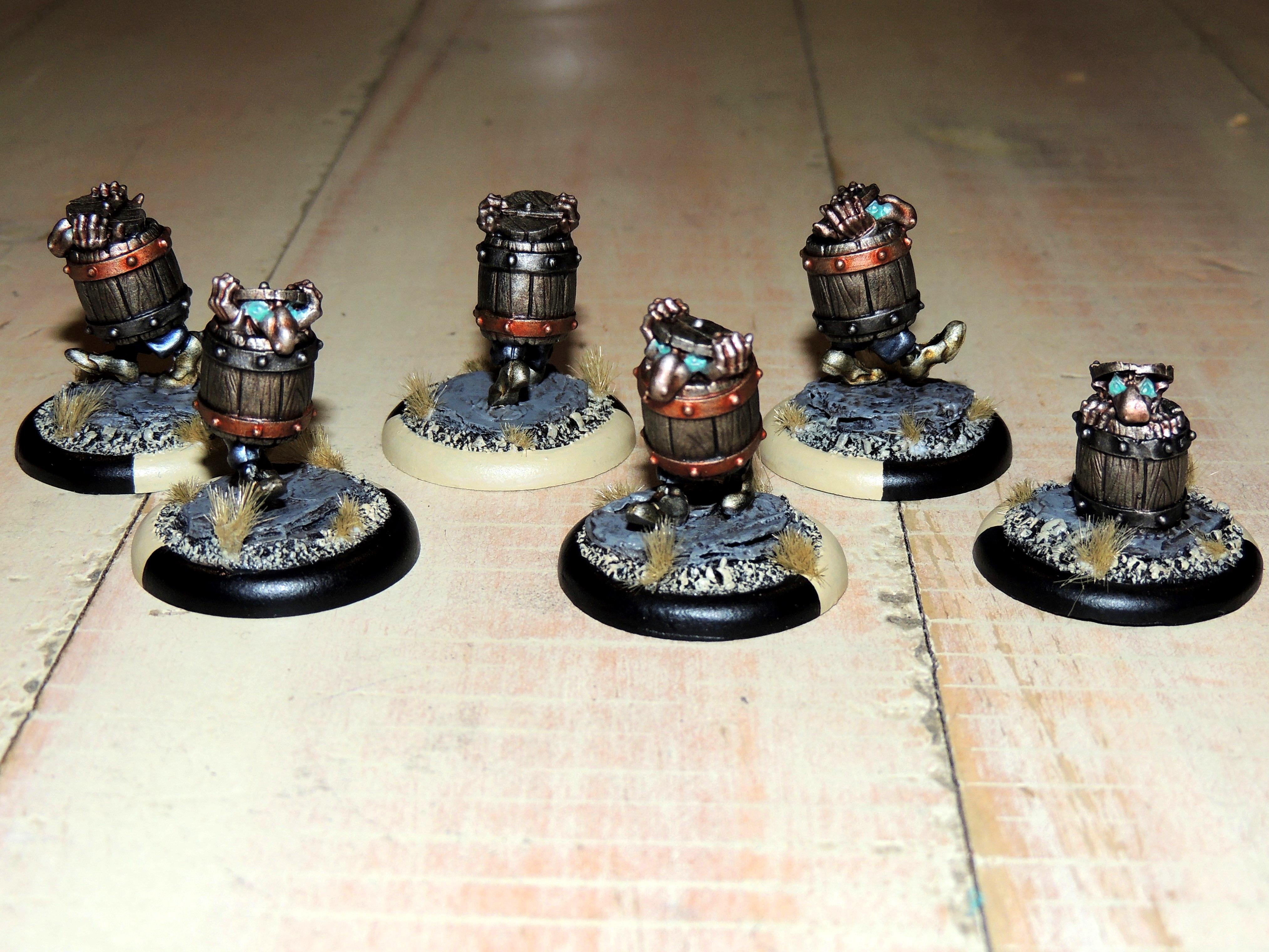 Grymkin, Hordes, Privateer Press, Warmachine