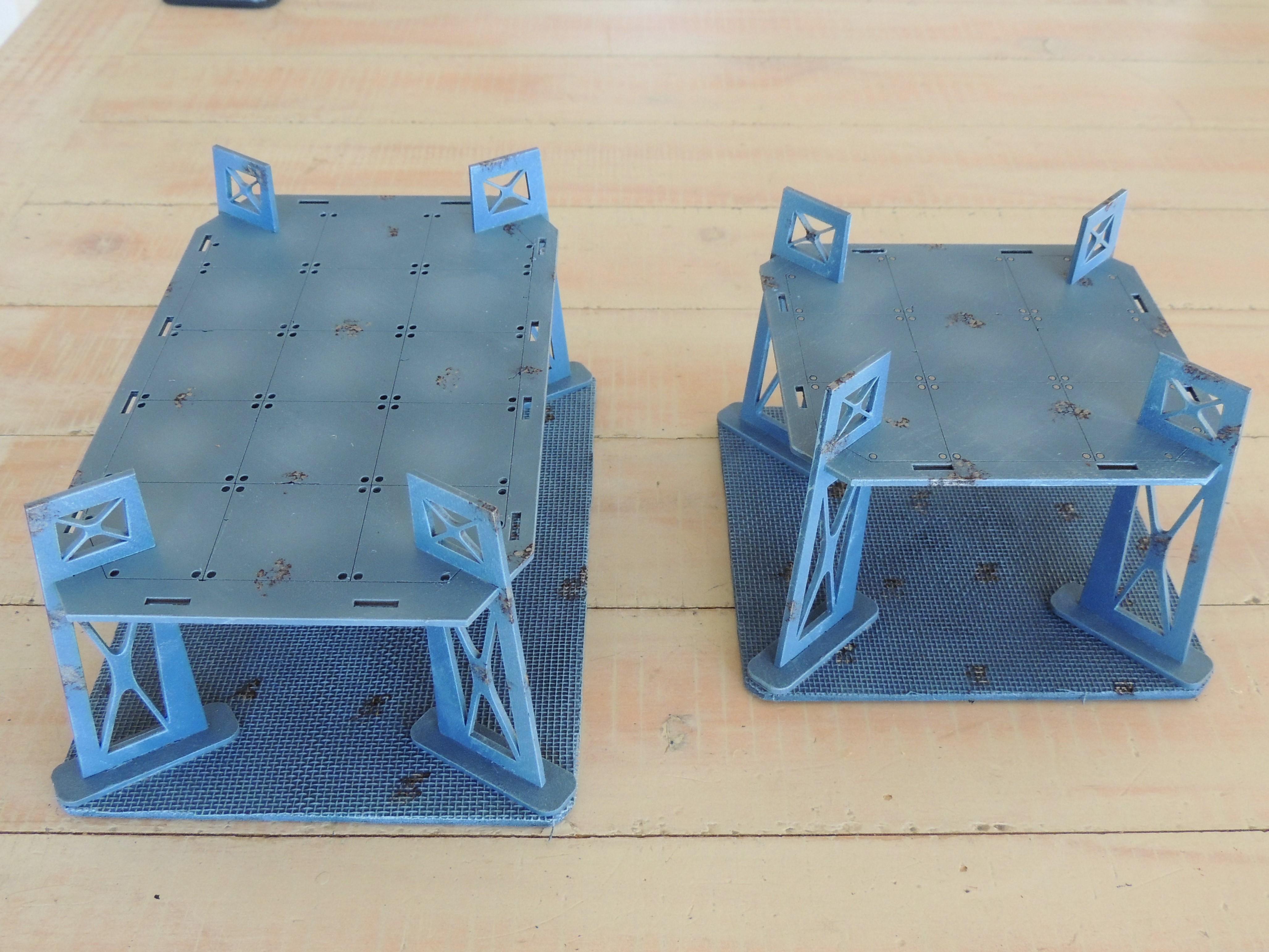 Mdf, Necromunda, Terrain, Zone Mortalis