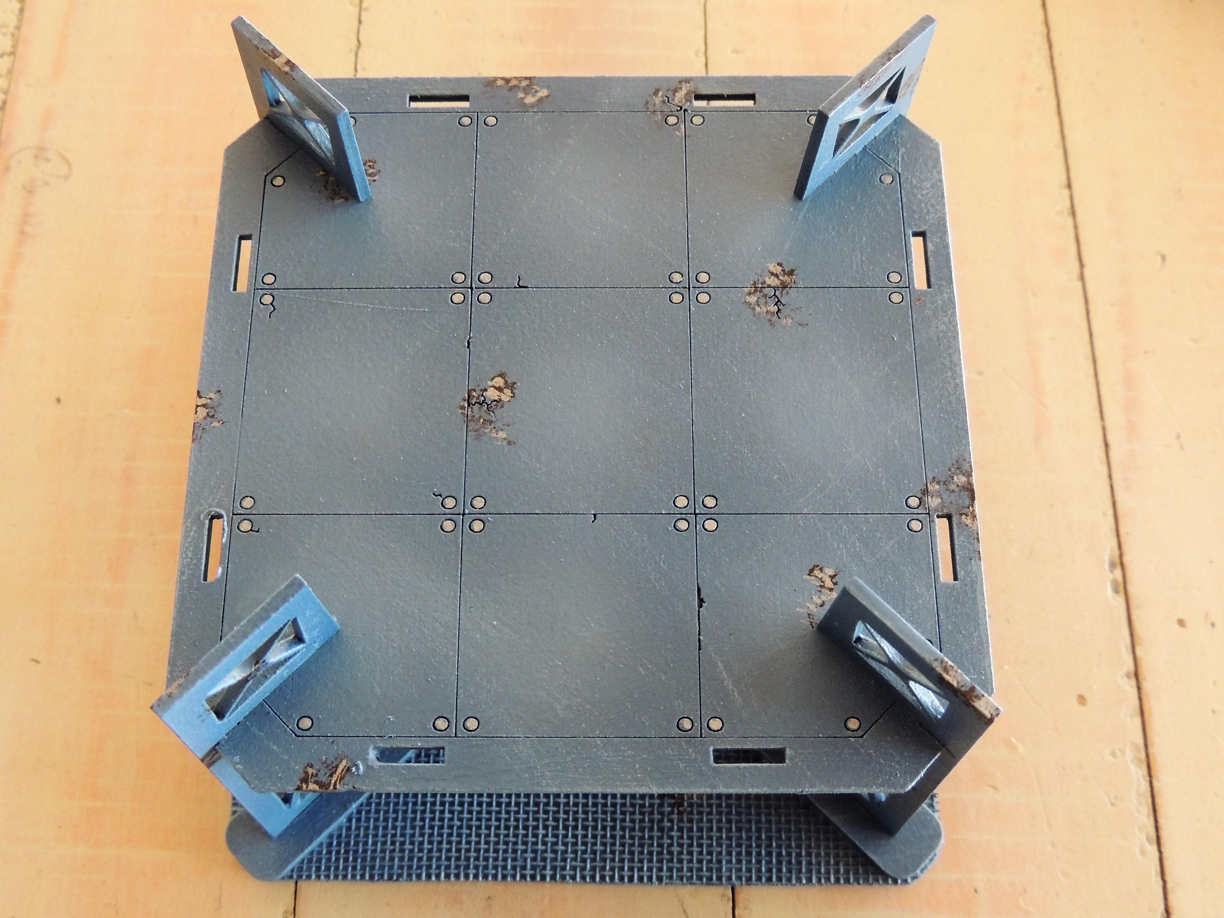 Mdf, Necromunda, Terrain, Zone Mortalis