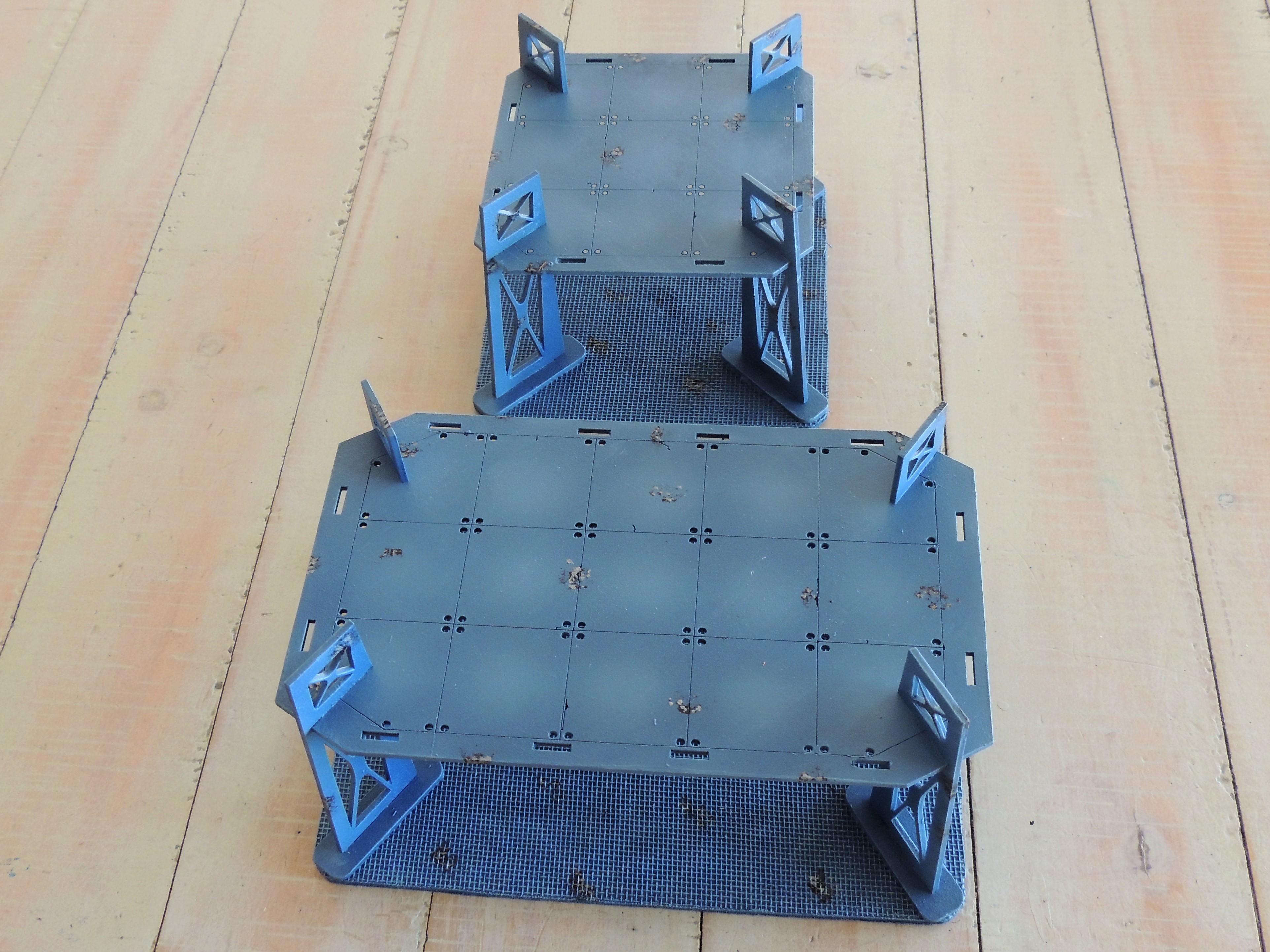 Mdf, Necromunda, Terrain, Zone Mortalis