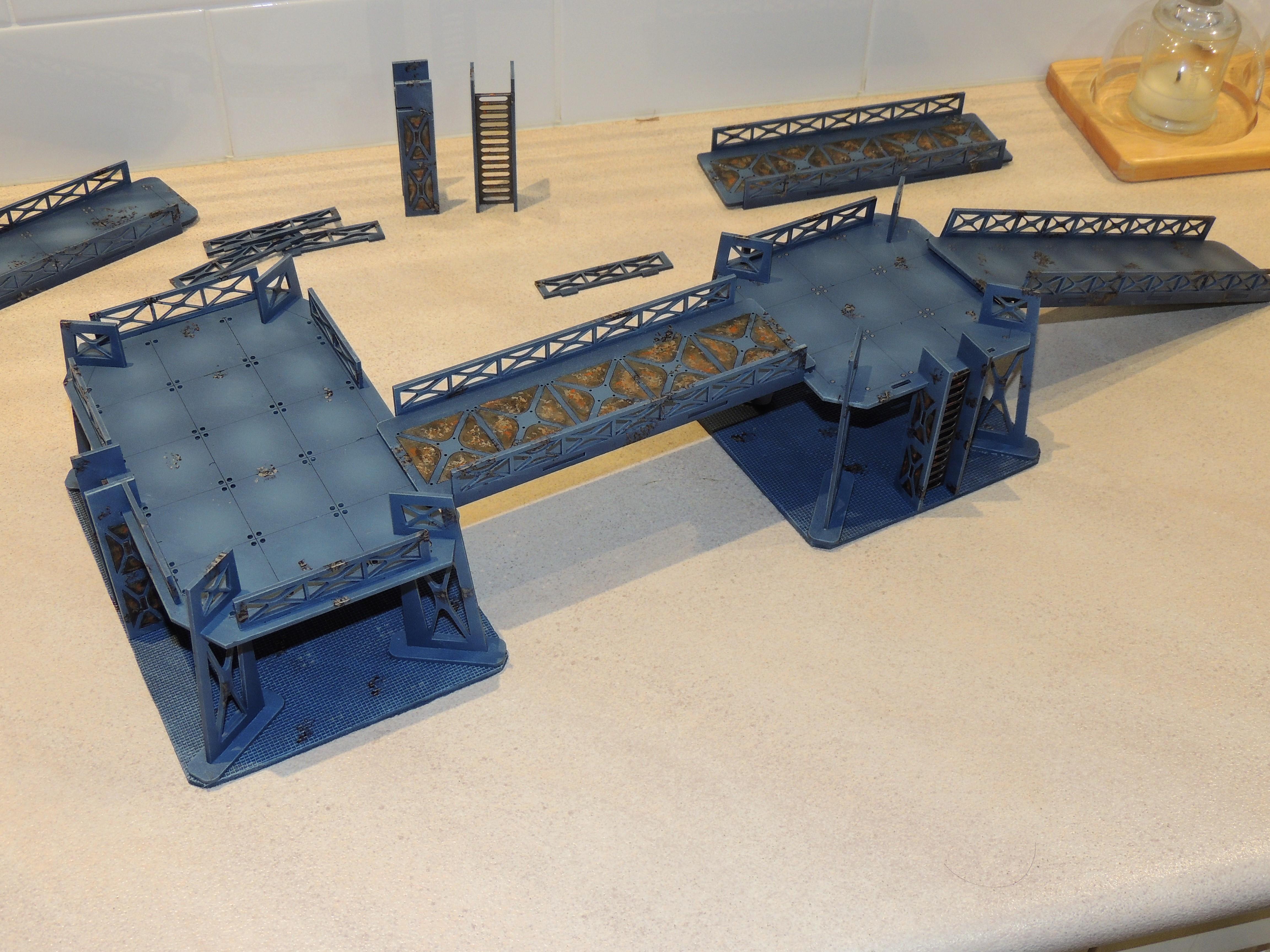 Mdf, Necromunda, Terrain, Zone Mortalis