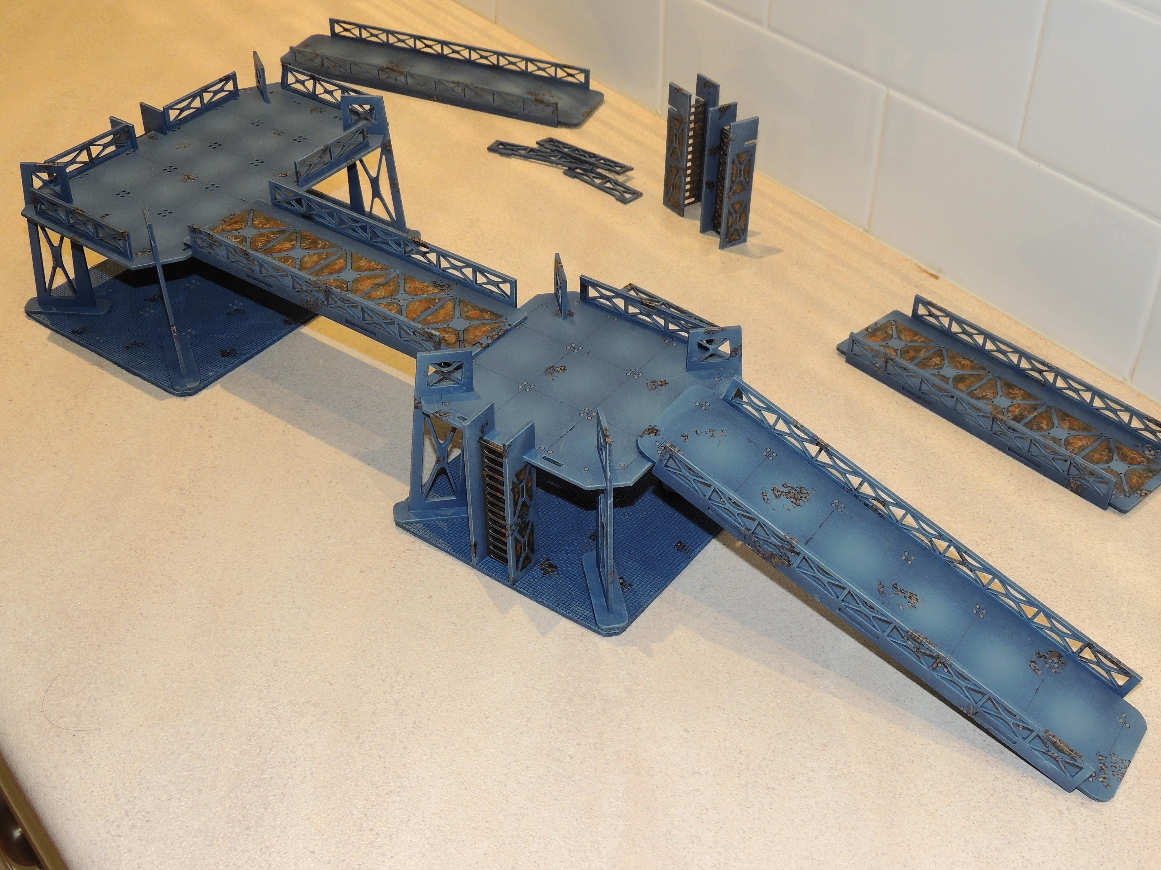 Mdf, Necromunda, Terrain, Zone Mortalis