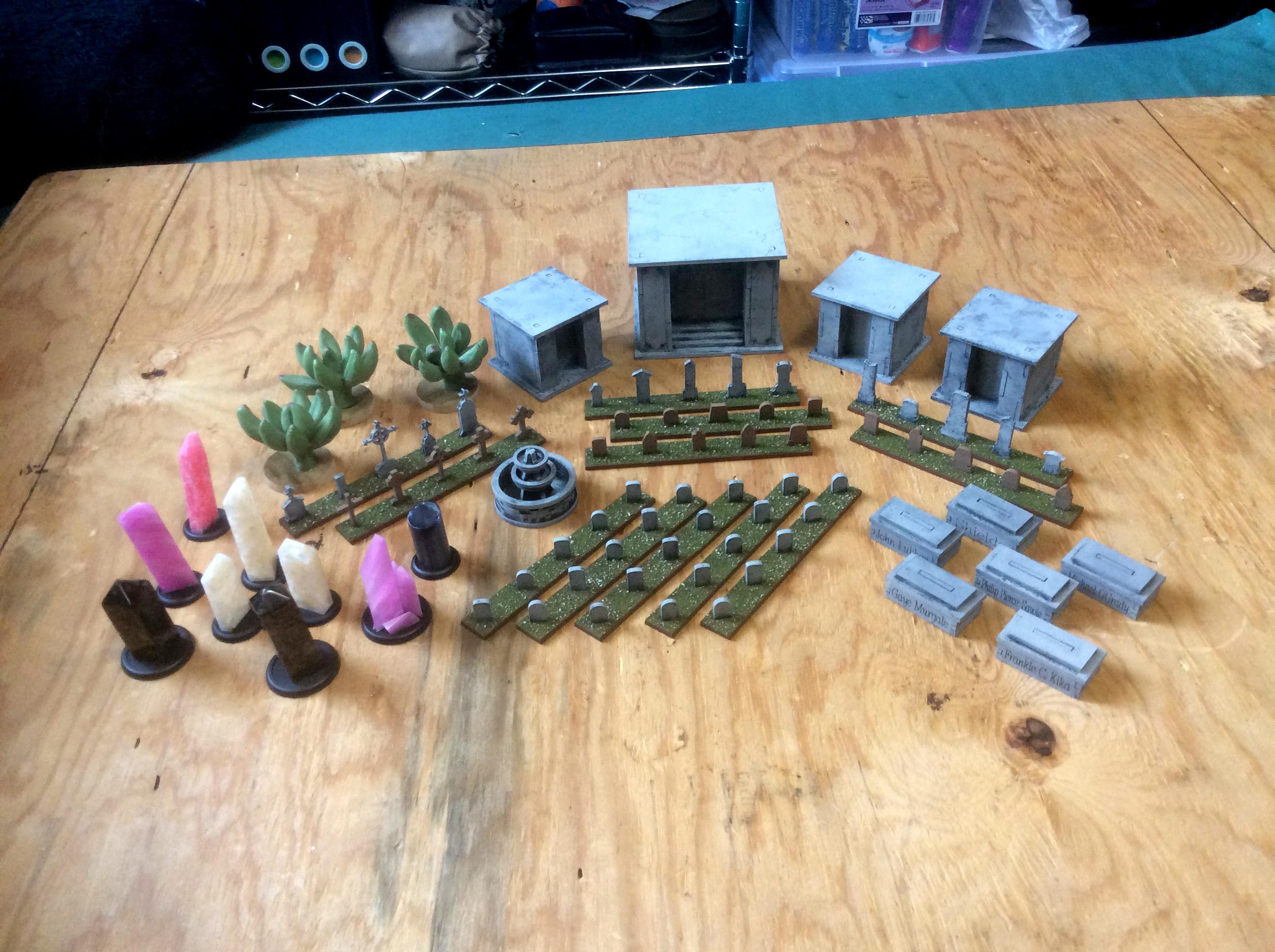 Terrain, Terrain! 17/8/19